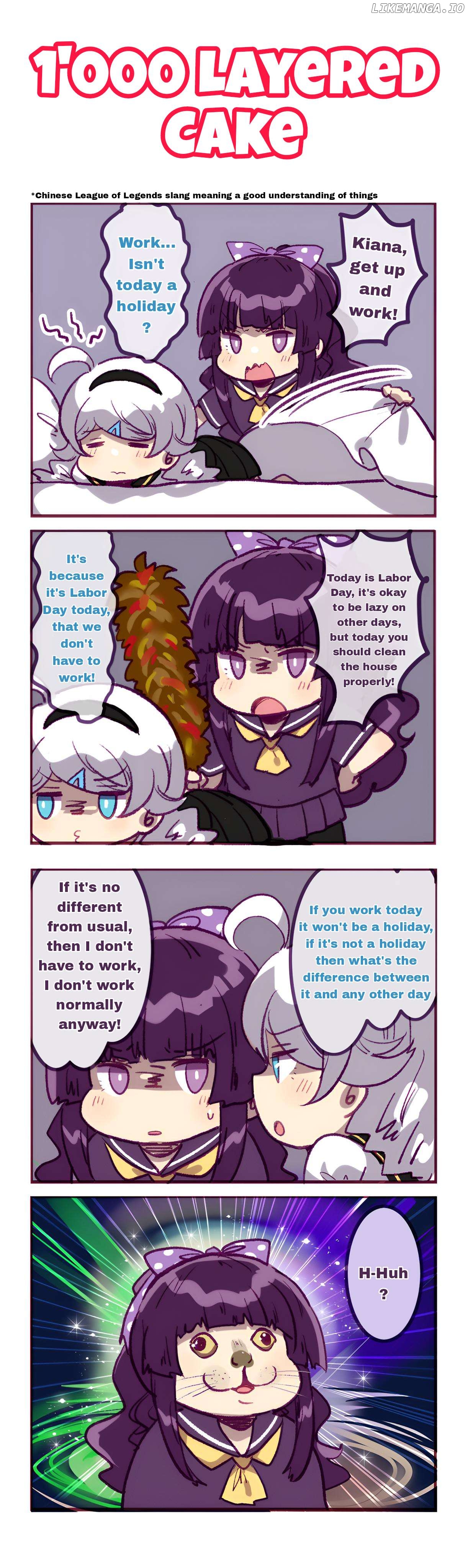Houkai Gakuen 4 Koma Chapter 285 - page 1