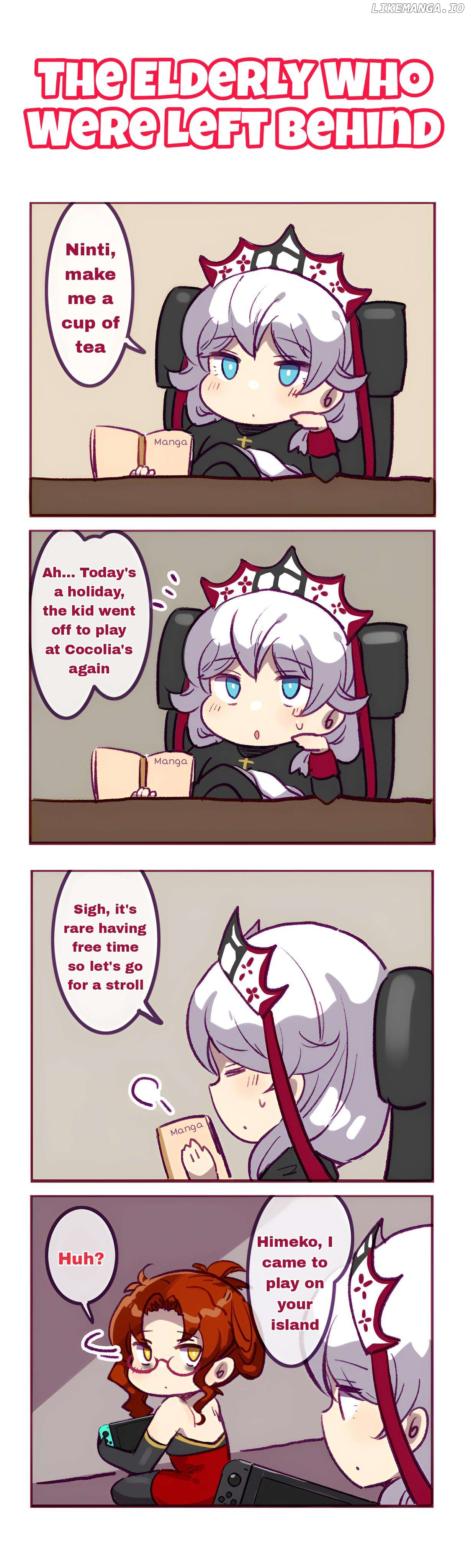 Houkai Gakuen 4 Koma Chapter 285 - page 2