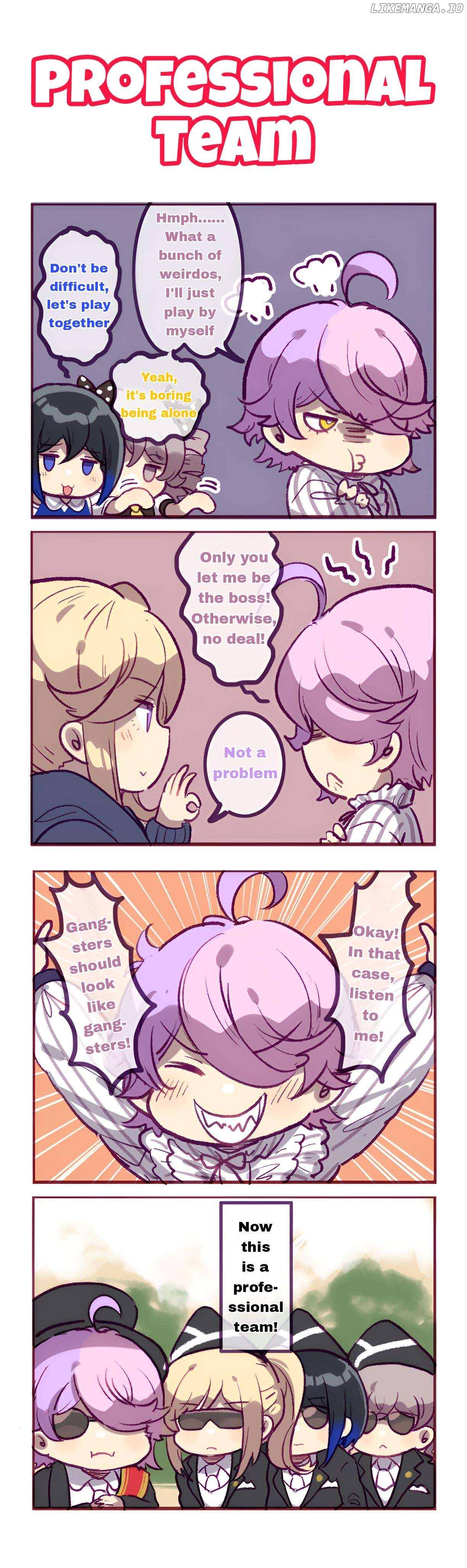 Houkai Gakuen 4 Koma Chapter 285 - page 4