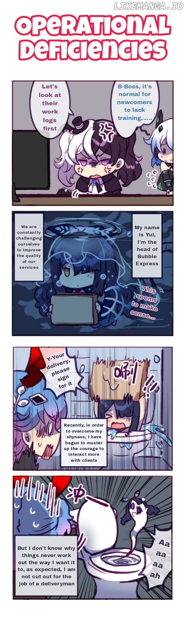 Houkai Gakuen 4 Koma Chapter 286 - page 1