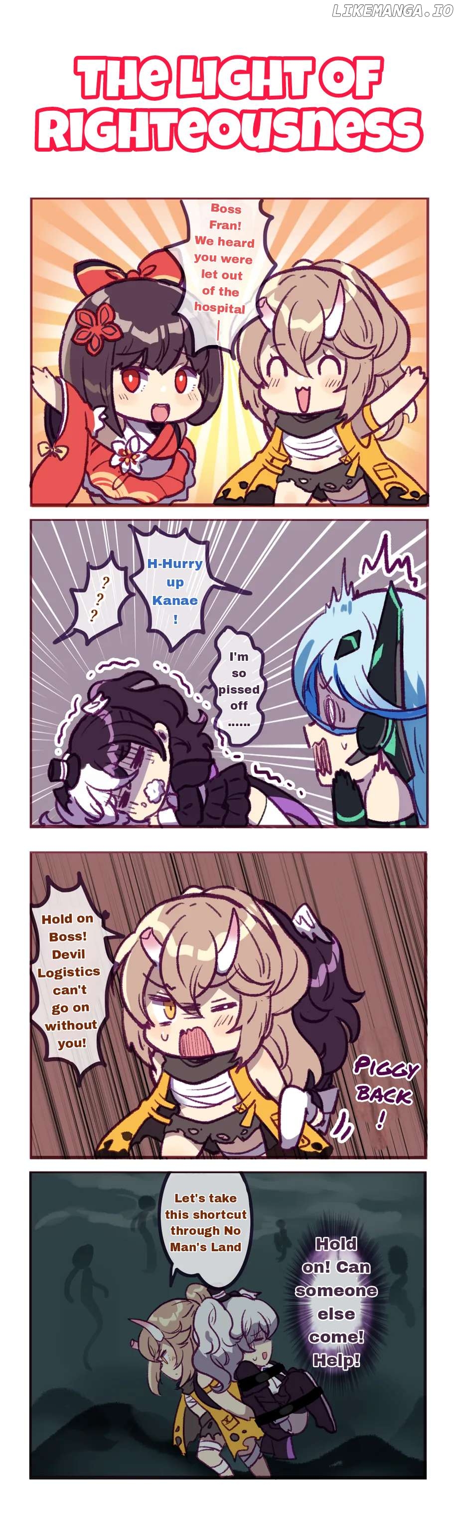 Houkai Gakuen 4 Koma Chapter 286 - page 4