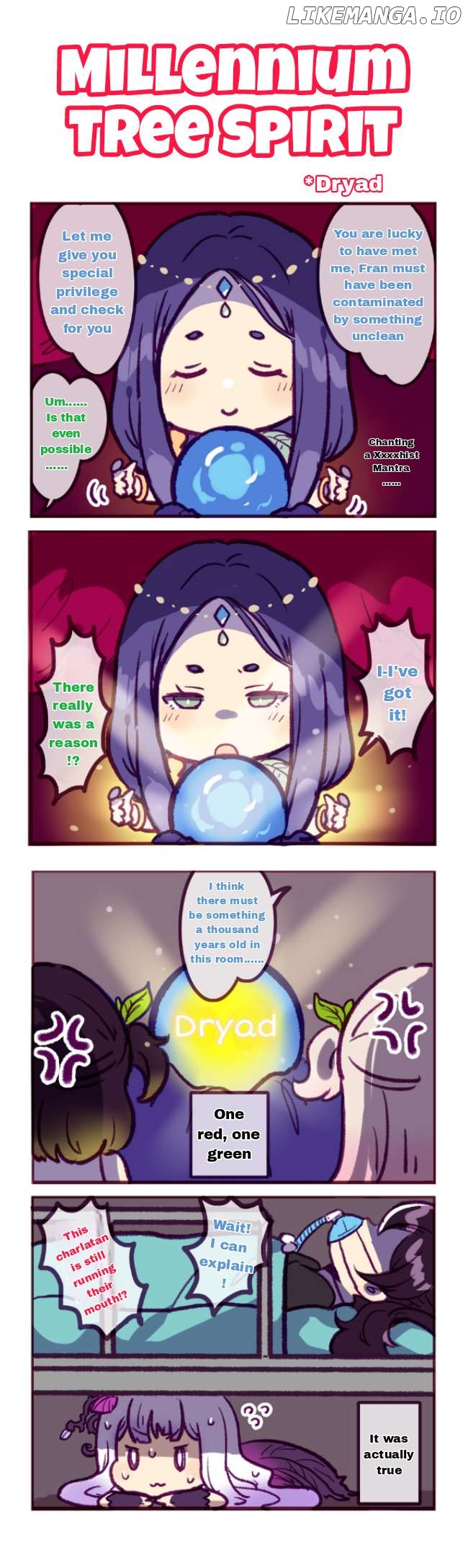 Houkai Gakuen 4 Koma Chapter 287 - page 2