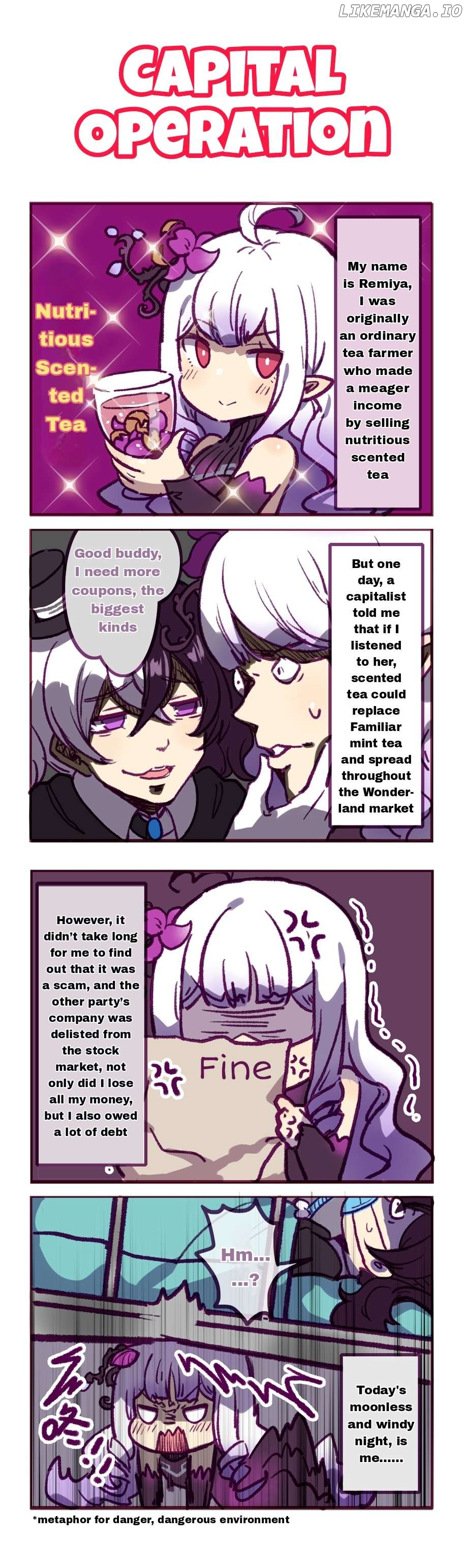 Houkai Gakuen 4 Koma Chapter 287 - page 3