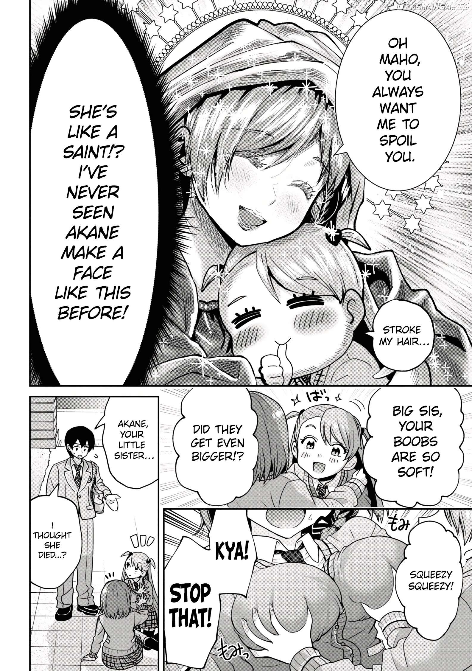 I’m getting married to a girl I hate in my class Chapter 25.1 - page 4