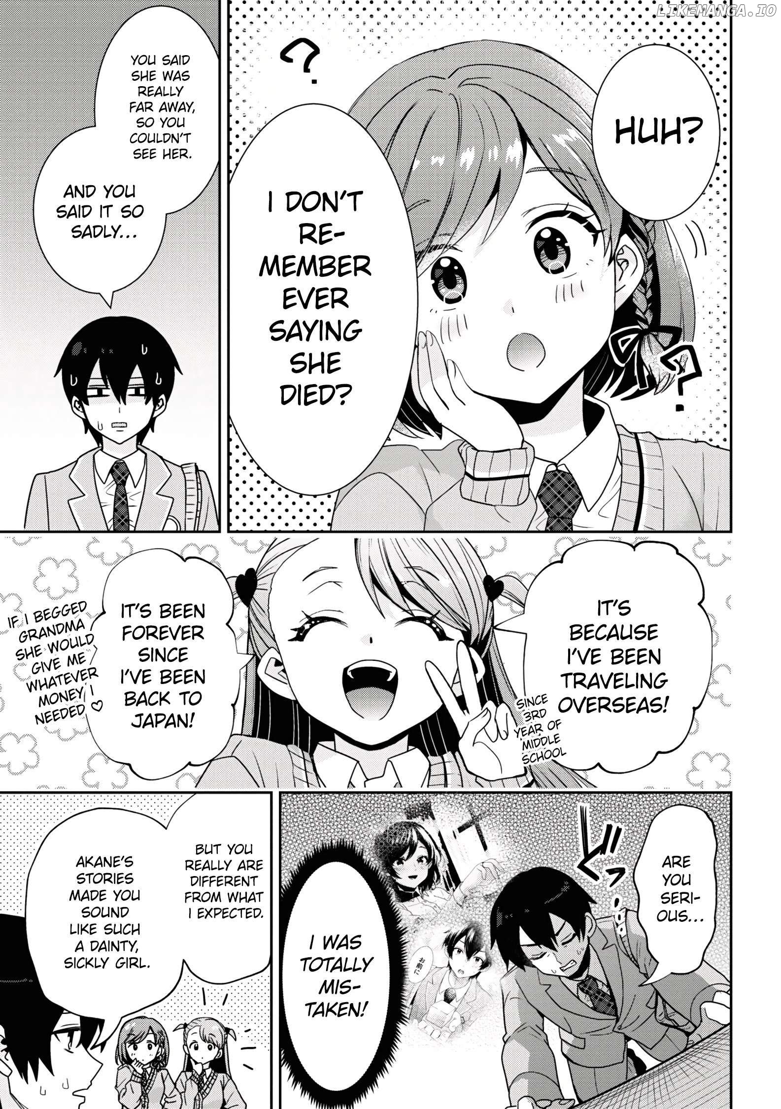 I’m getting married to a girl I hate in my class Chapter 25.1 - page 5