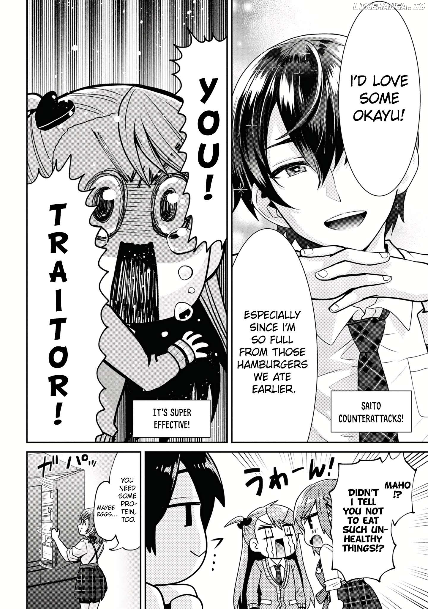 I’m getting married to a girl I hate in my class Chapter 25.2 - page 4