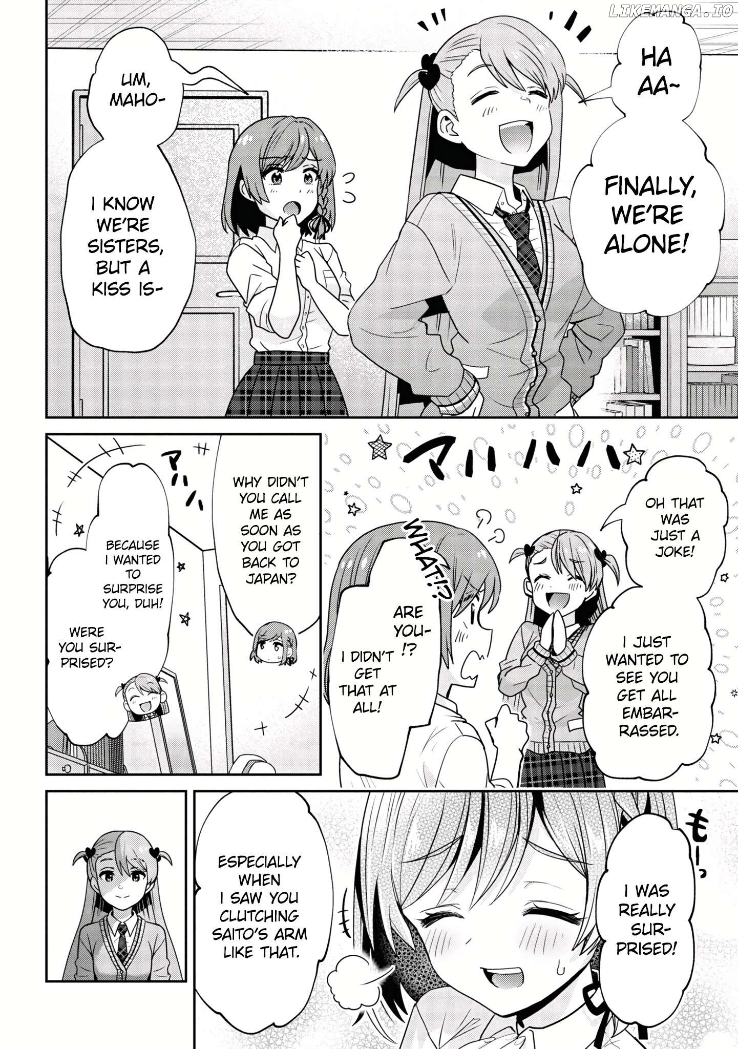 I’m getting married to a girl I hate in my class Chapter 25.2 - page 14