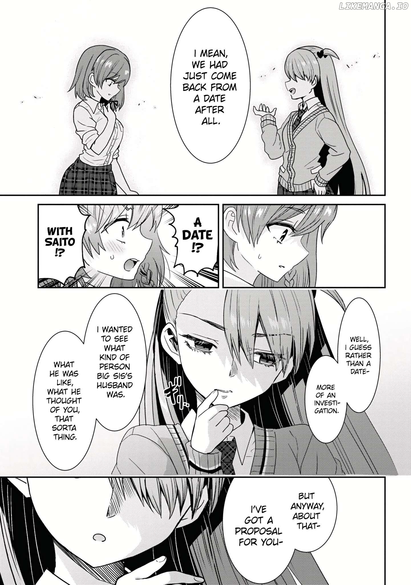 I’m getting married to a girl I hate in my class Chapter 25.2 - page 15
