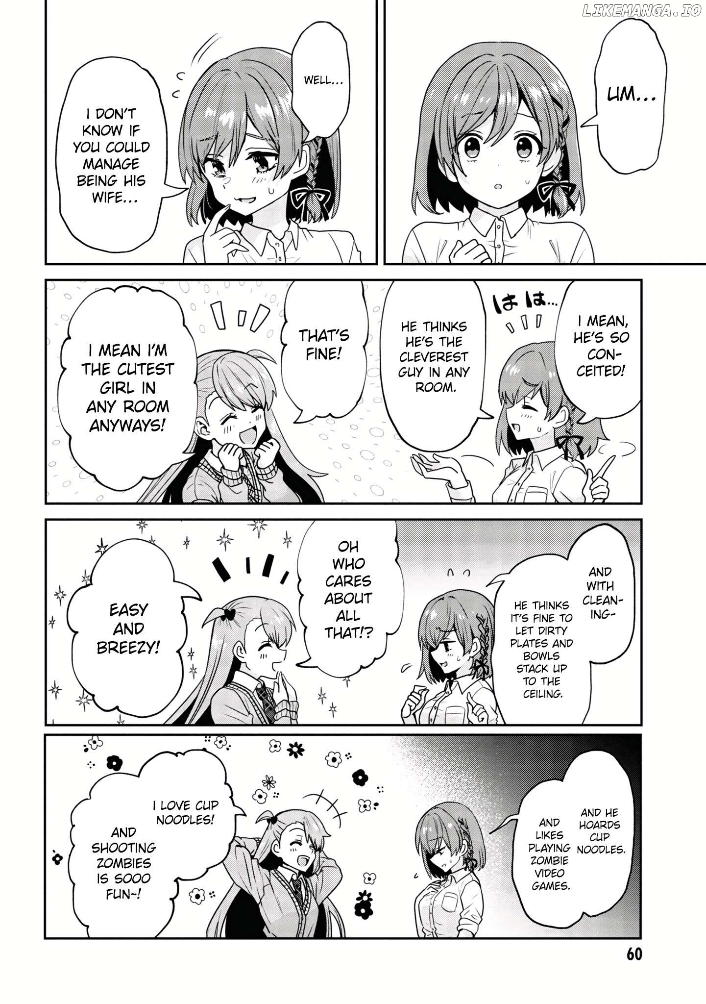 I’m getting married to a girl I hate in my class Chapter 25.2 - page 17