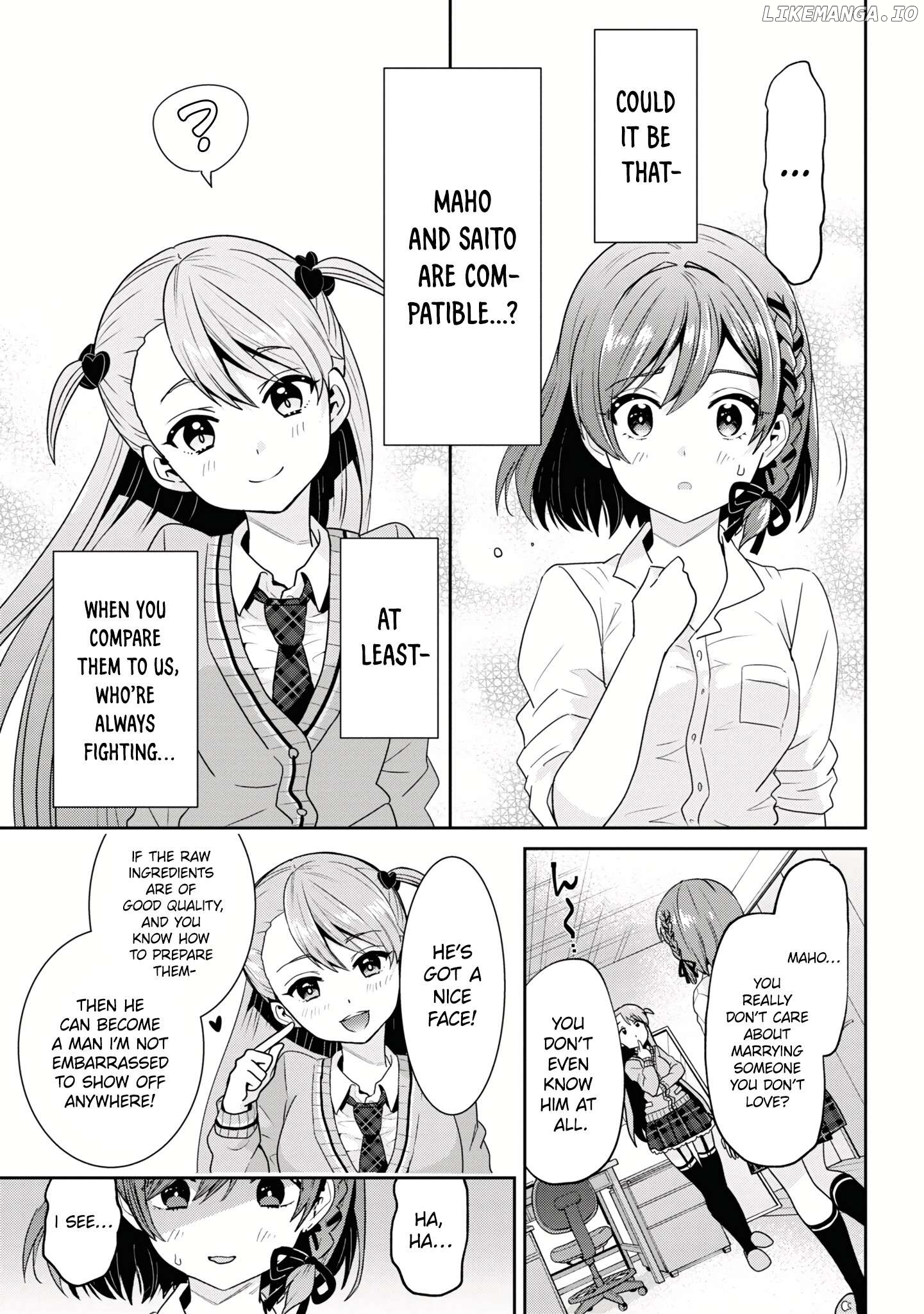 I’m getting married to a girl I hate in my class Chapter 25.2 - page 18