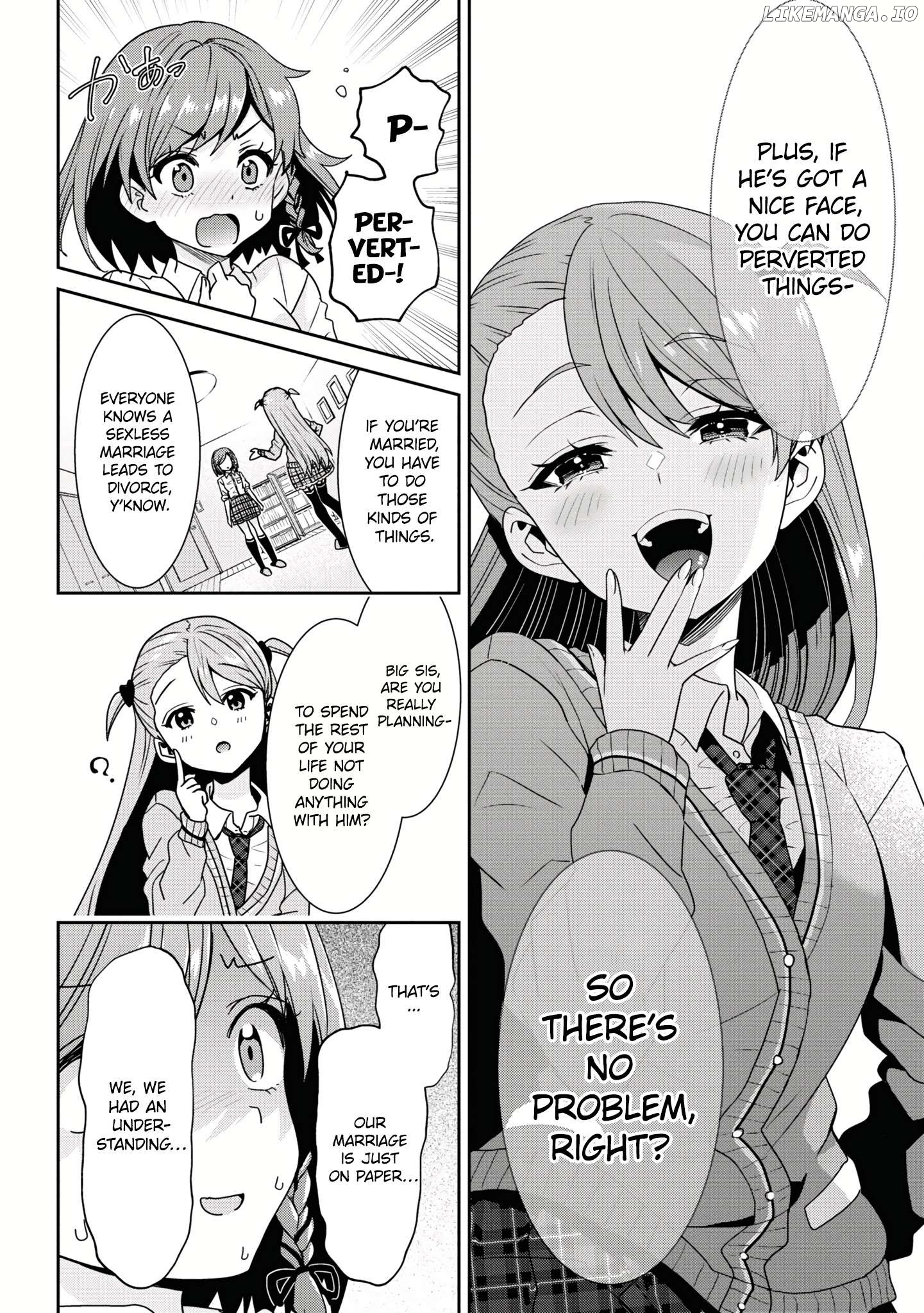 I’m getting married to a girl I hate in my class Chapter 25.2 - page 19