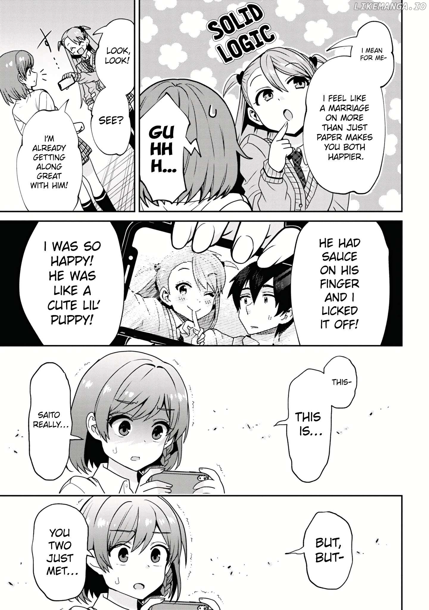 I’m getting married to a girl I hate in my class Chapter 25.2 - page 20