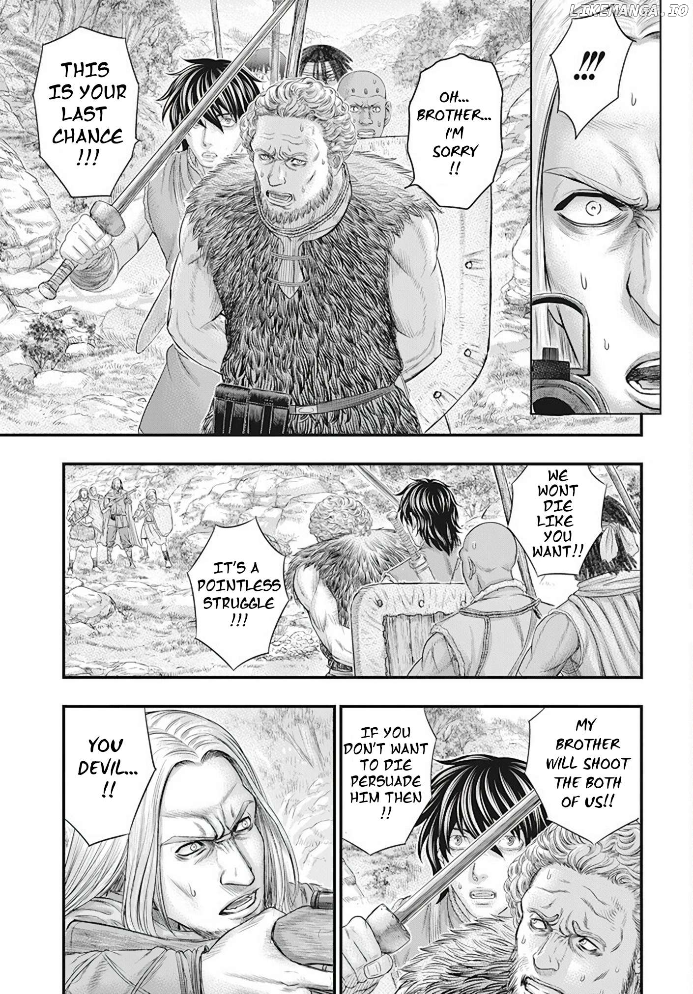 Sousei no Taiga Chapter 105 - page 20