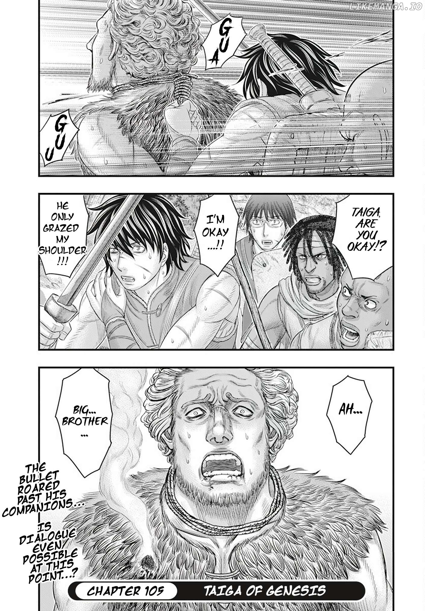 Sousei no Taiga Chapter 105 - page 22