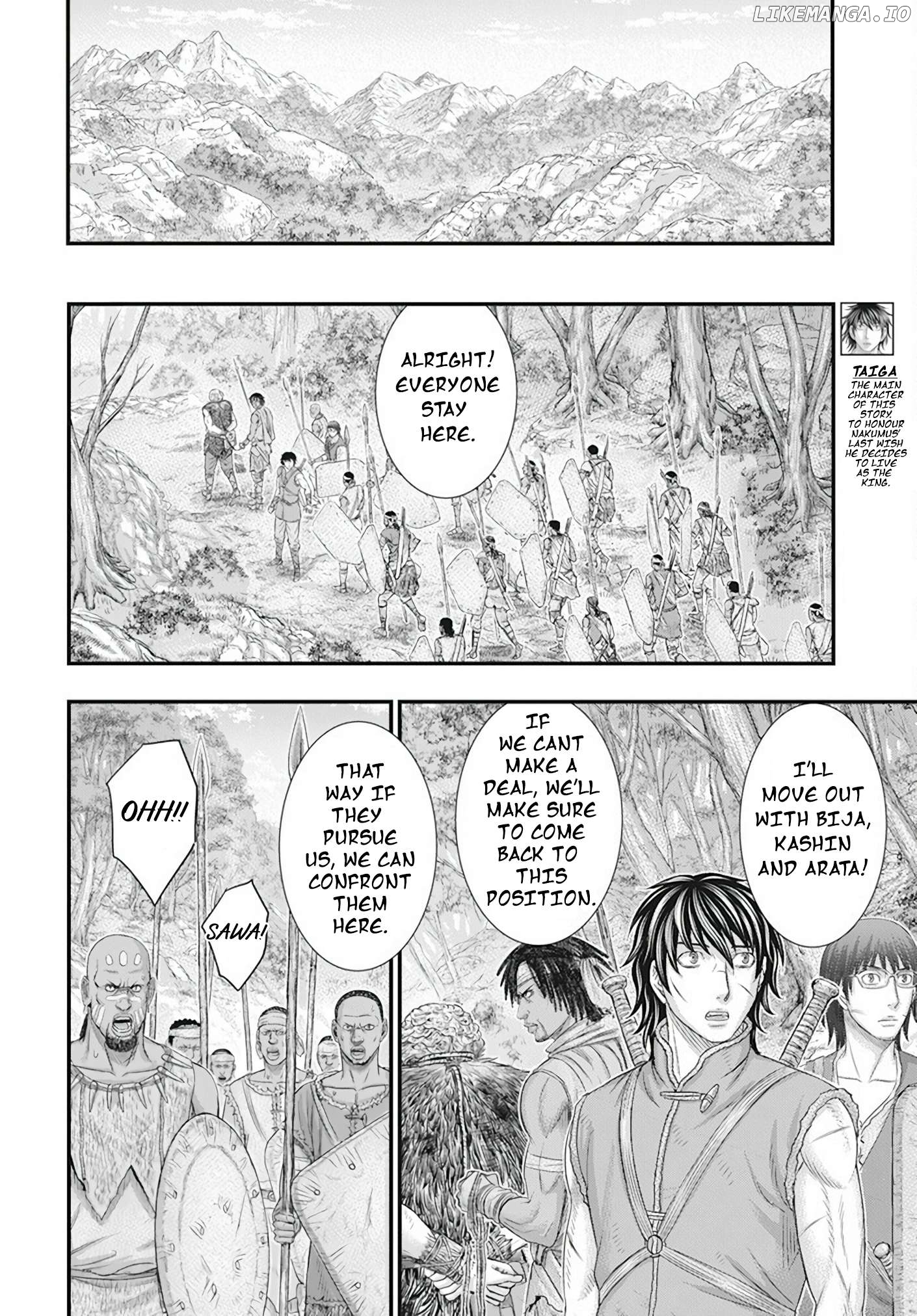 Sousei no Taiga Chapter 105 - page 5