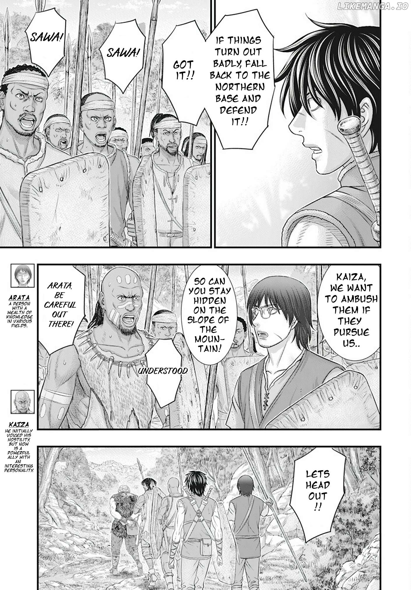 Sousei no Taiga Chapter 105 - page 6