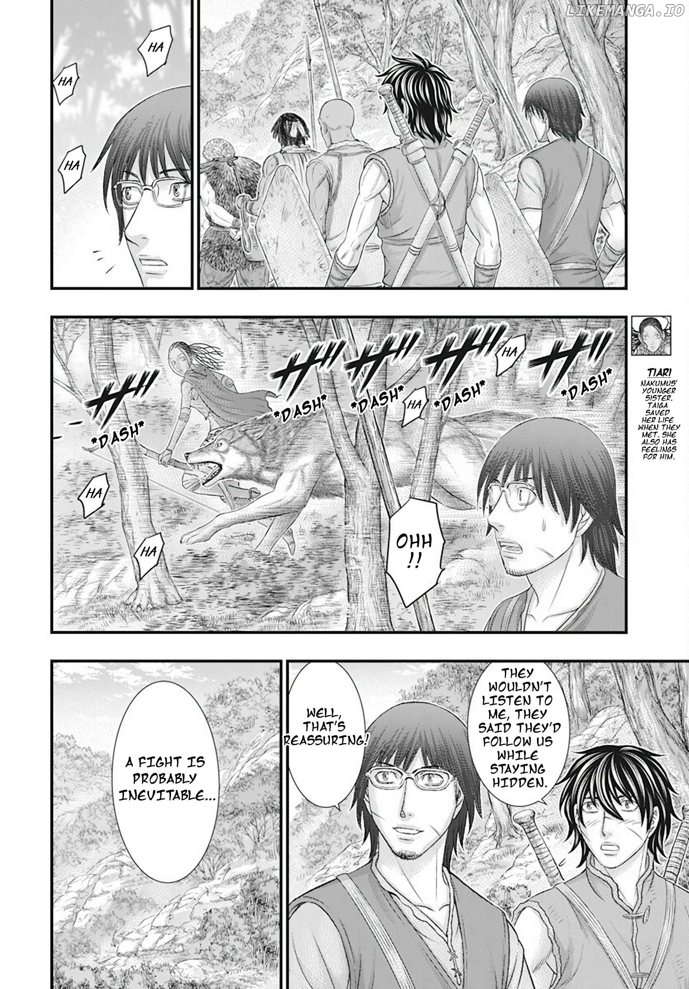 Sousei no Taiga Chapter 105 - page 7