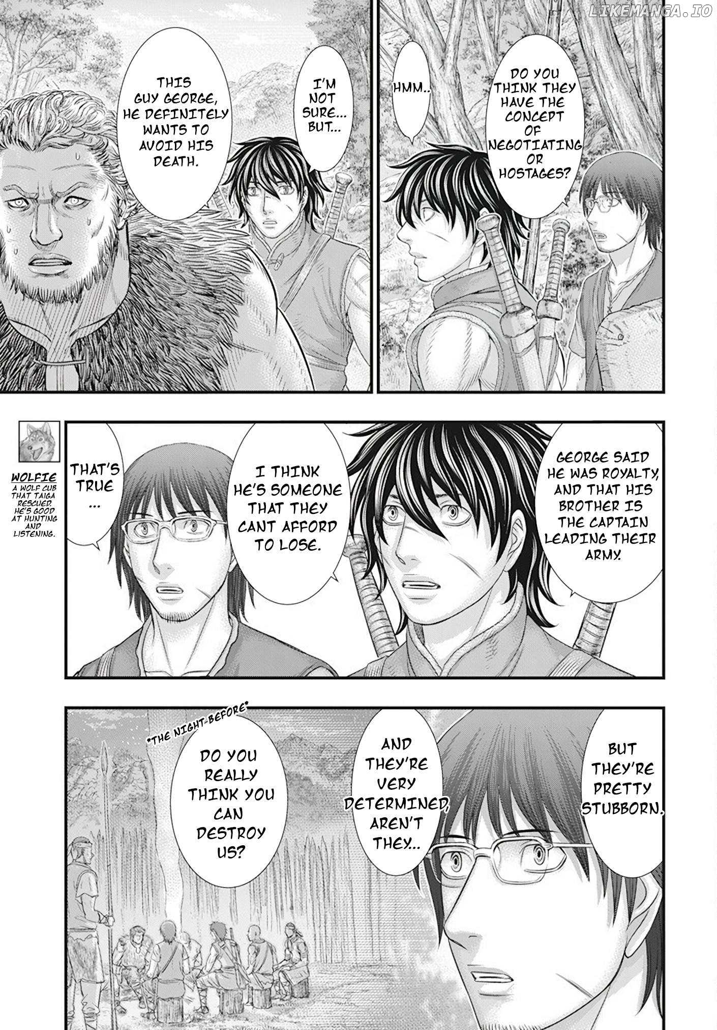 Sousei no Taiga Chapter 105 - page 8