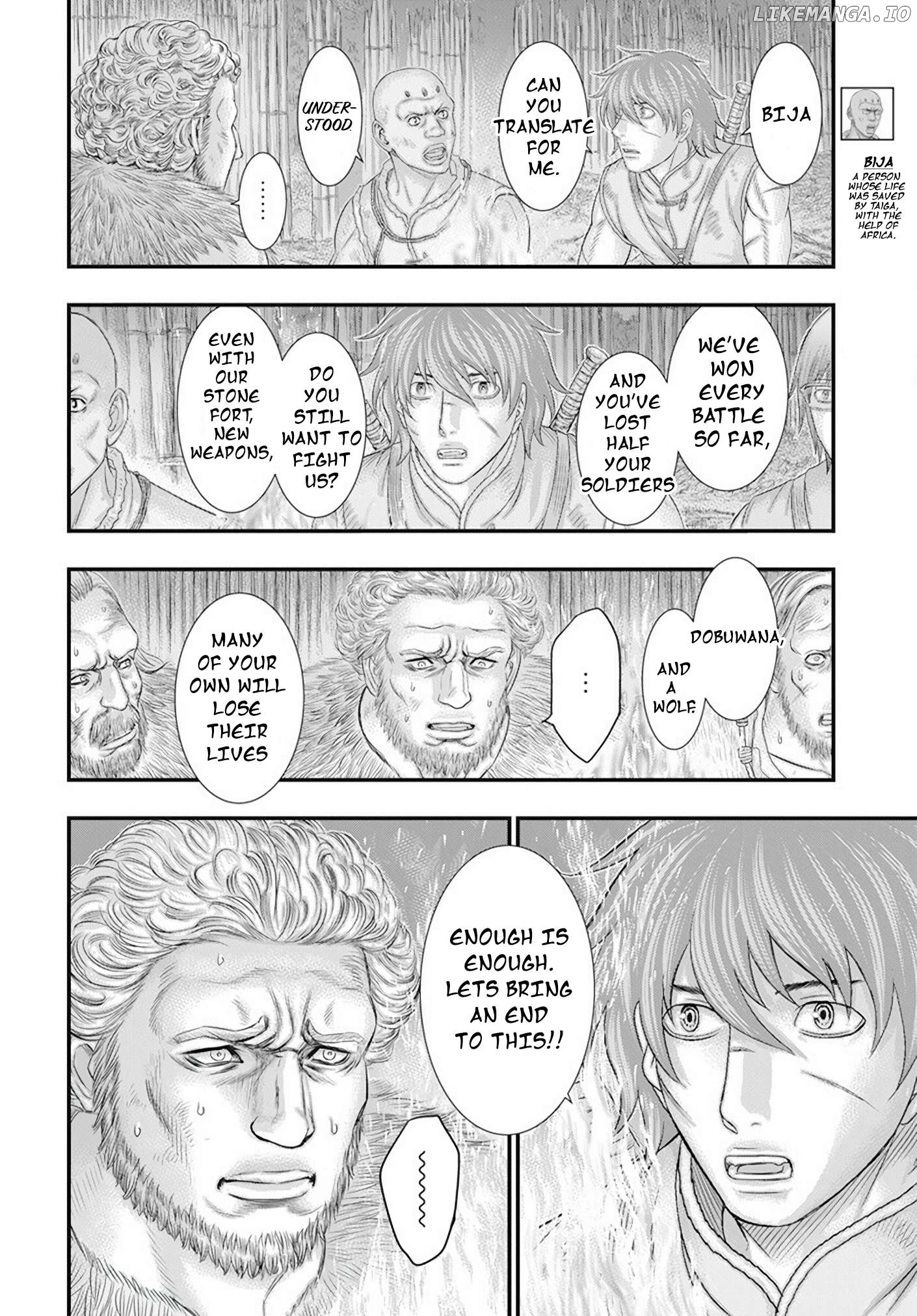 Sousei no Taiga Chapter 105 - page 9