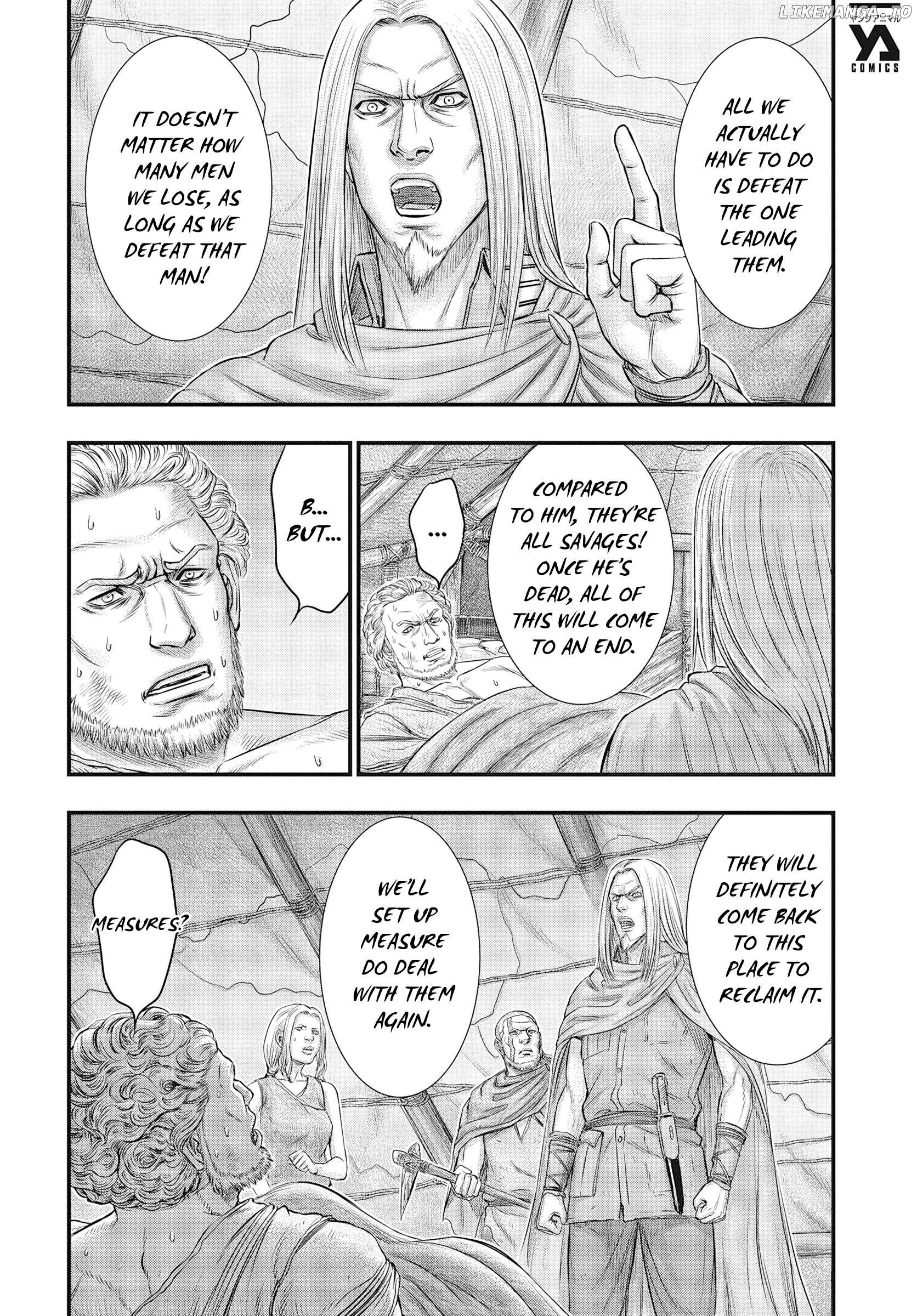 Sousei no Taiga Chapter 107 - page 7