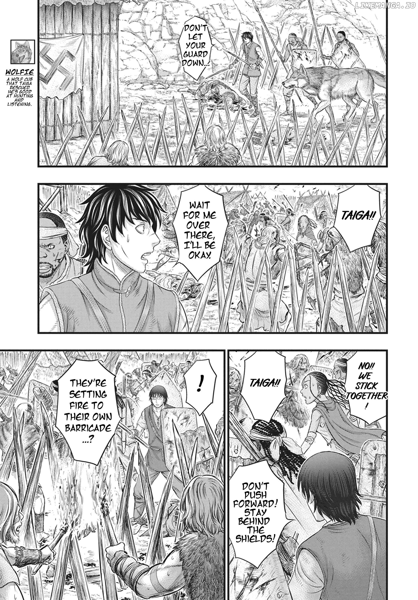 Sousei no Taiga Chapter 108 - page 10
