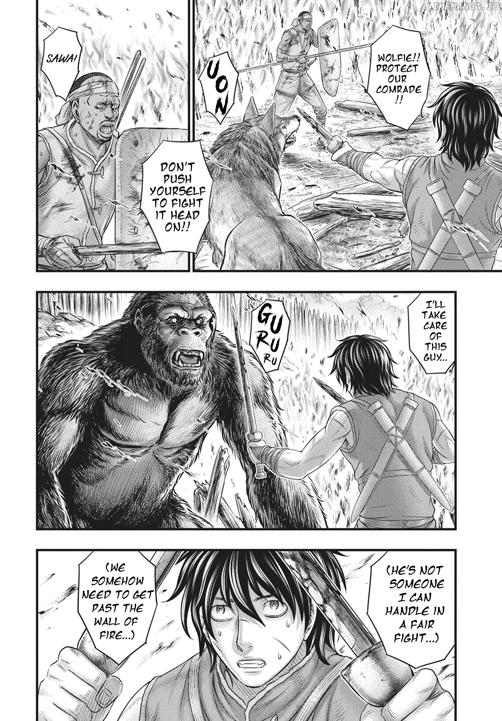 Sousei no Taiga Chapter 108 - page 17