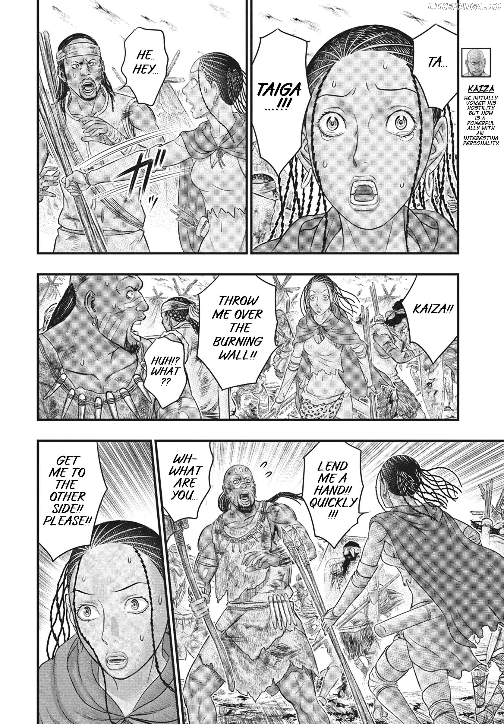 Sousei no Taiga Chapter 108 - page 19
