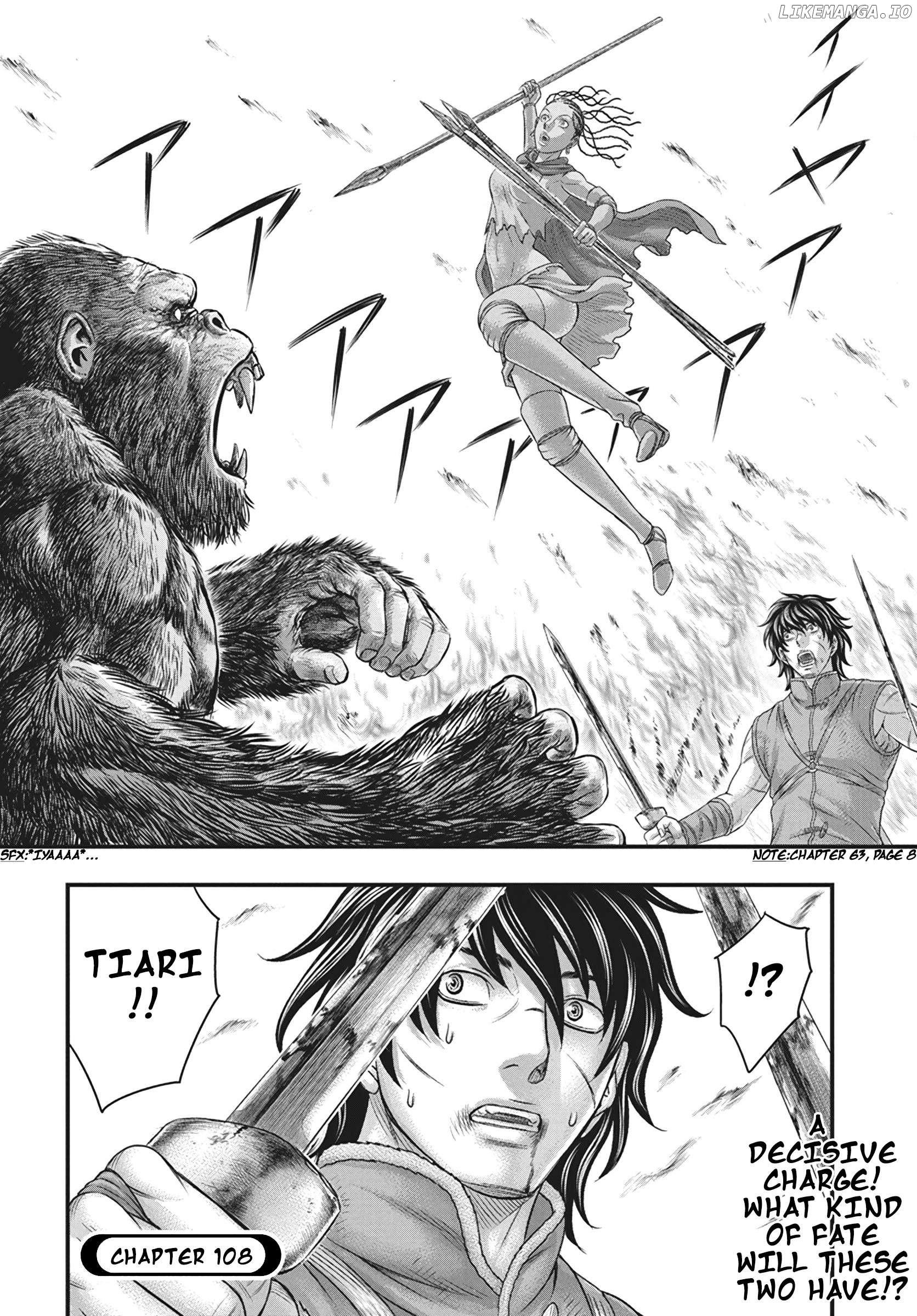 Sousei no Taiga Chapter 108 - page 21