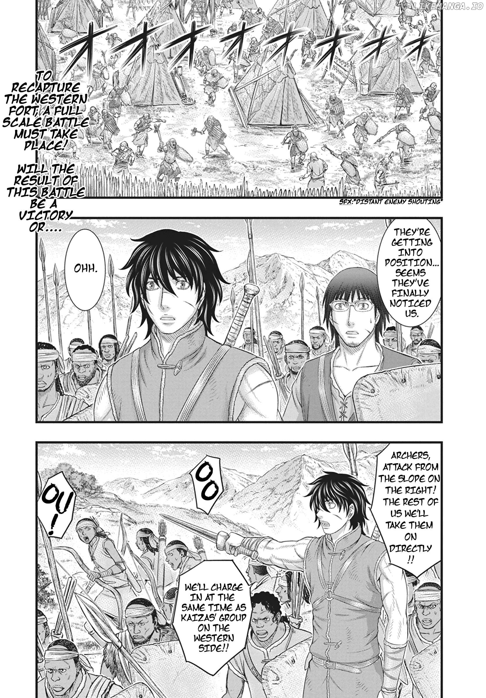 Sousei no Taiga Chapter 108 - page 3