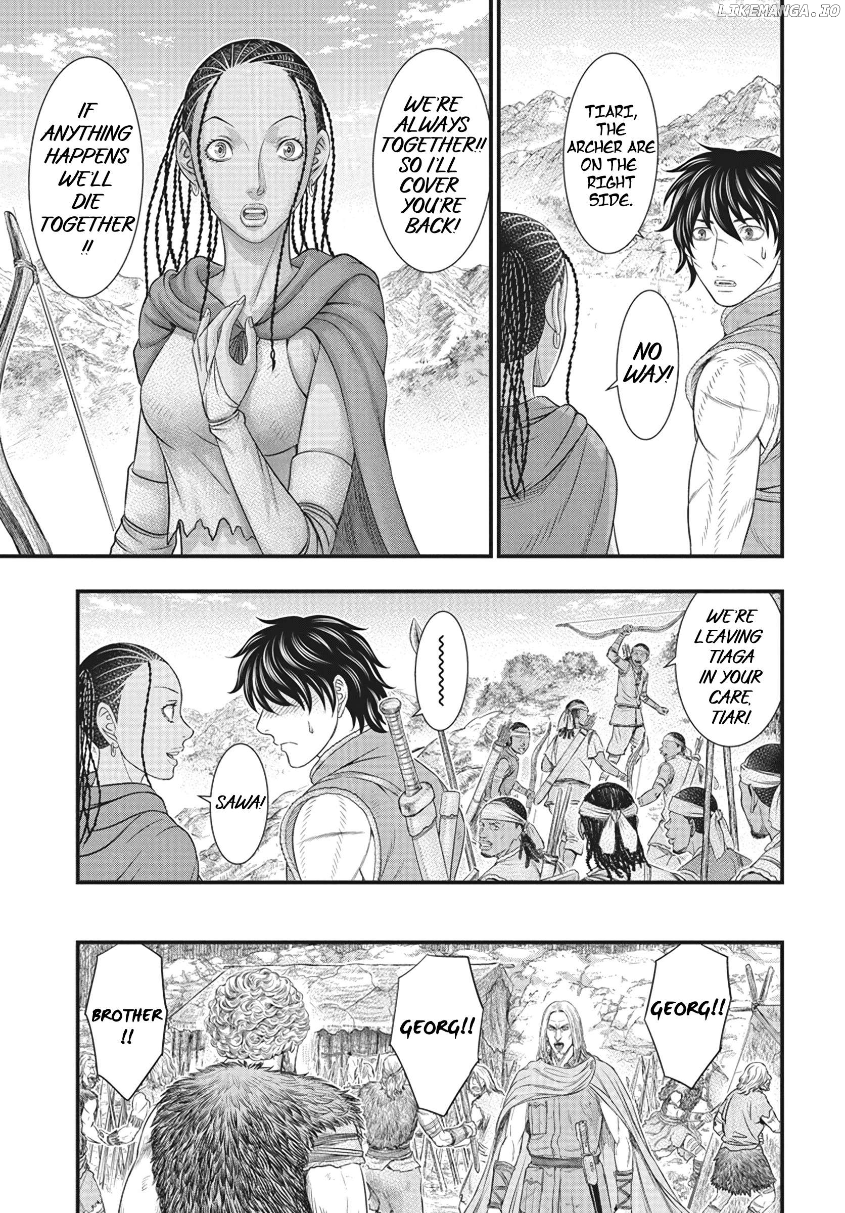 Sousei no Taiga Chapter 108 - page 4