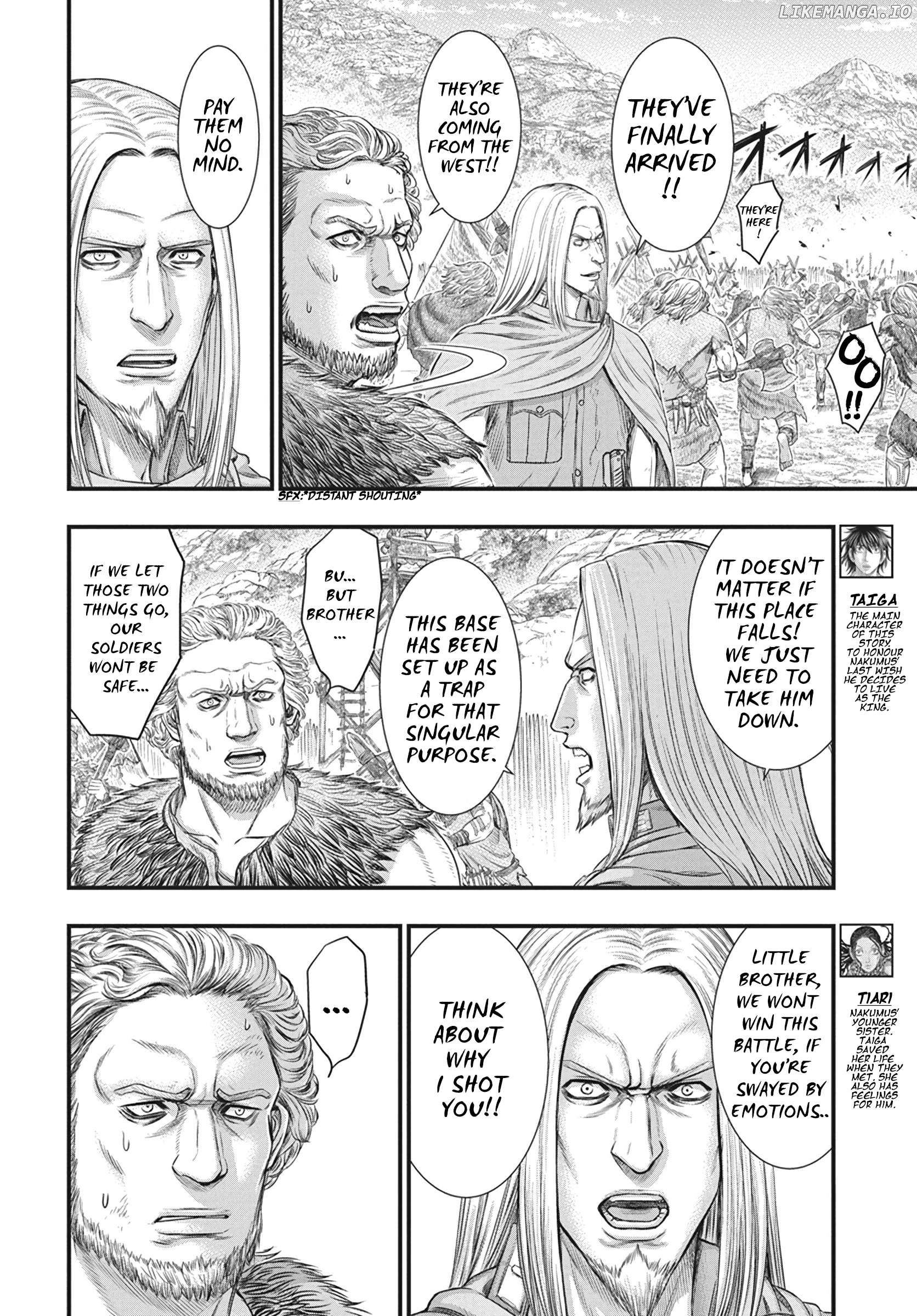 Sousei no Taiga Chapter 108 - page 5