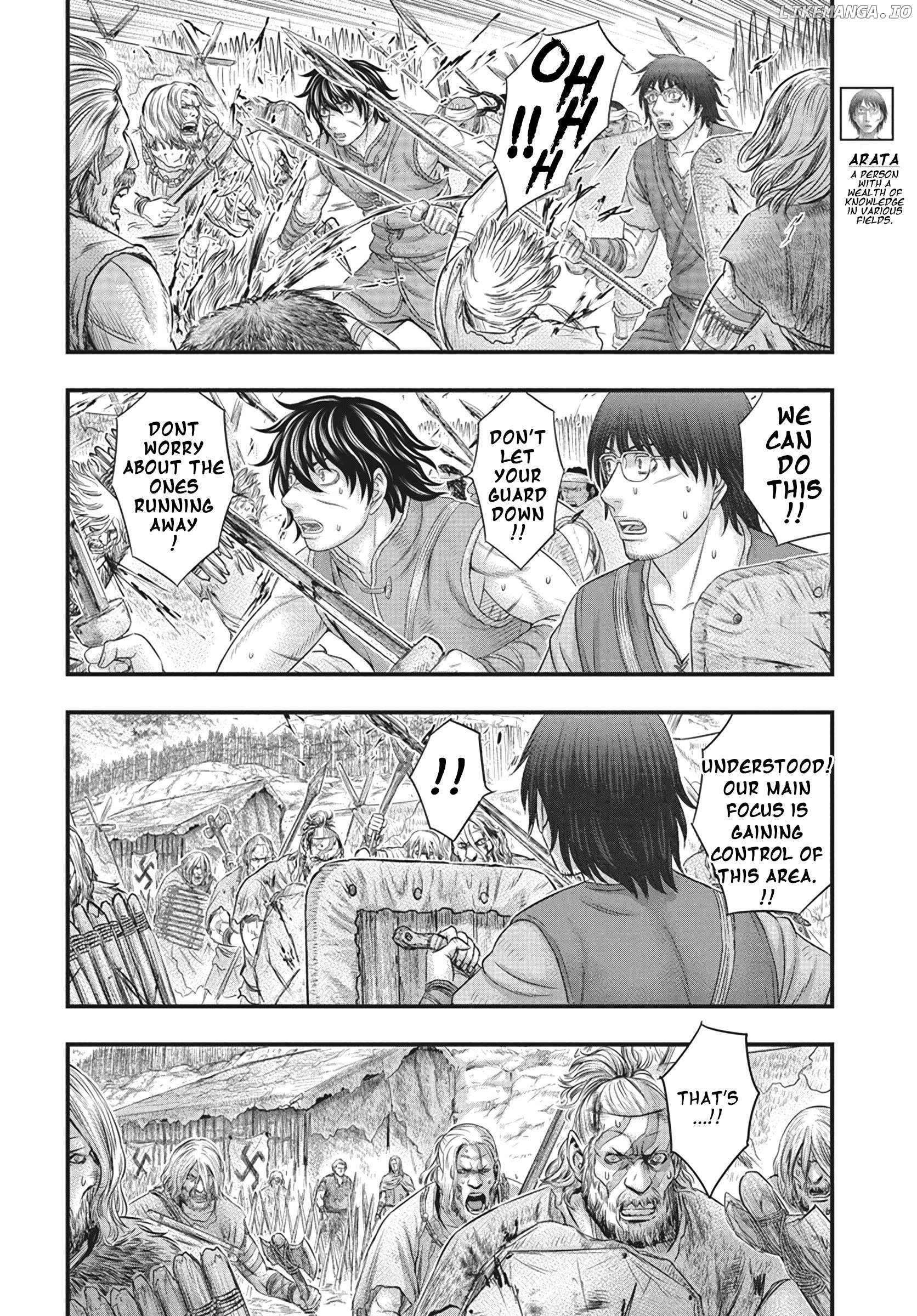 Sousei no Taiga Chapter 108 - page 7