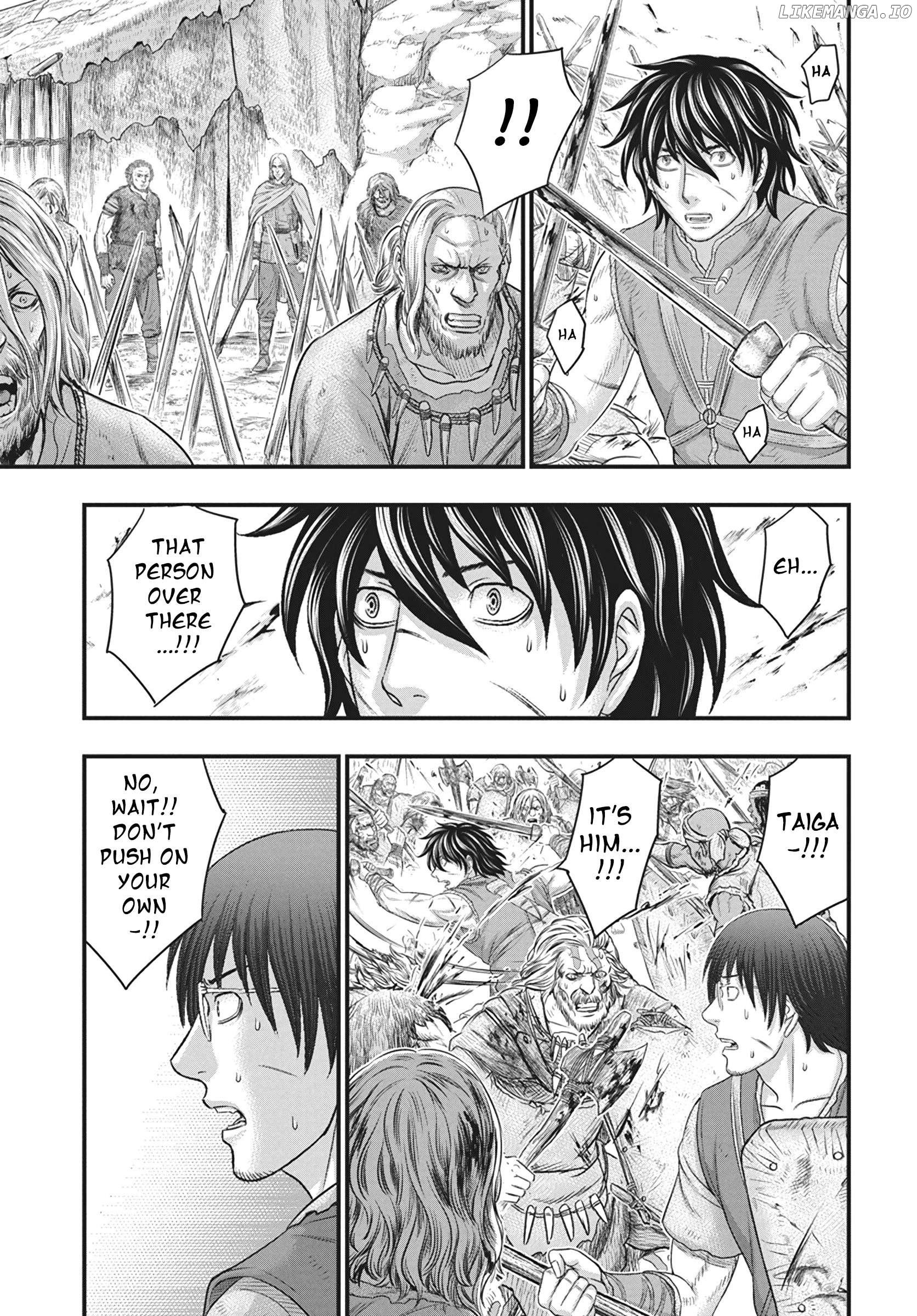 Sousei no Taiga Chapter 108 - page 8