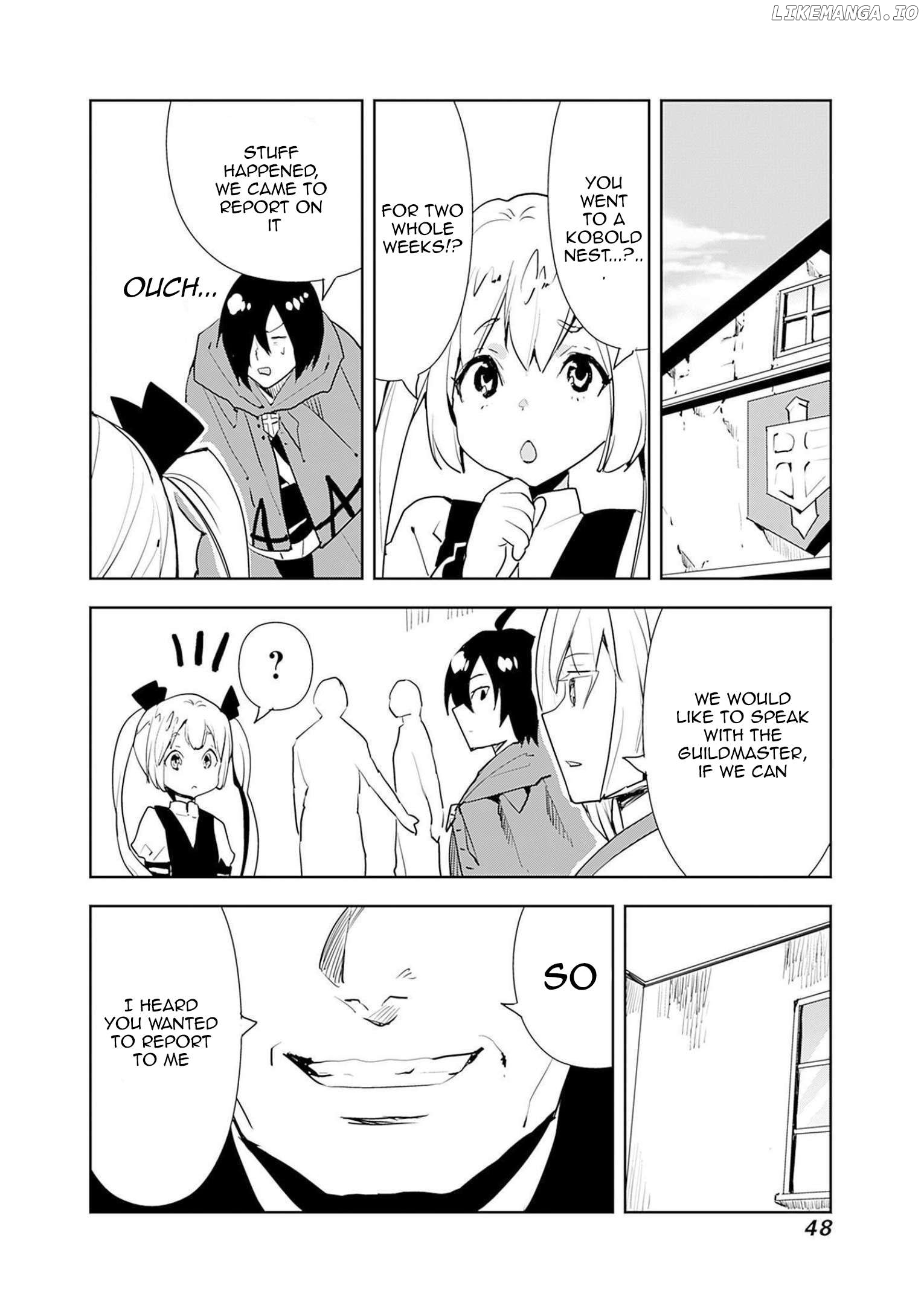 I Came To Another World As A Jack Of All Trades And A Master Of None To Journey While Relying On Quickness Chapter 44 - page 2
