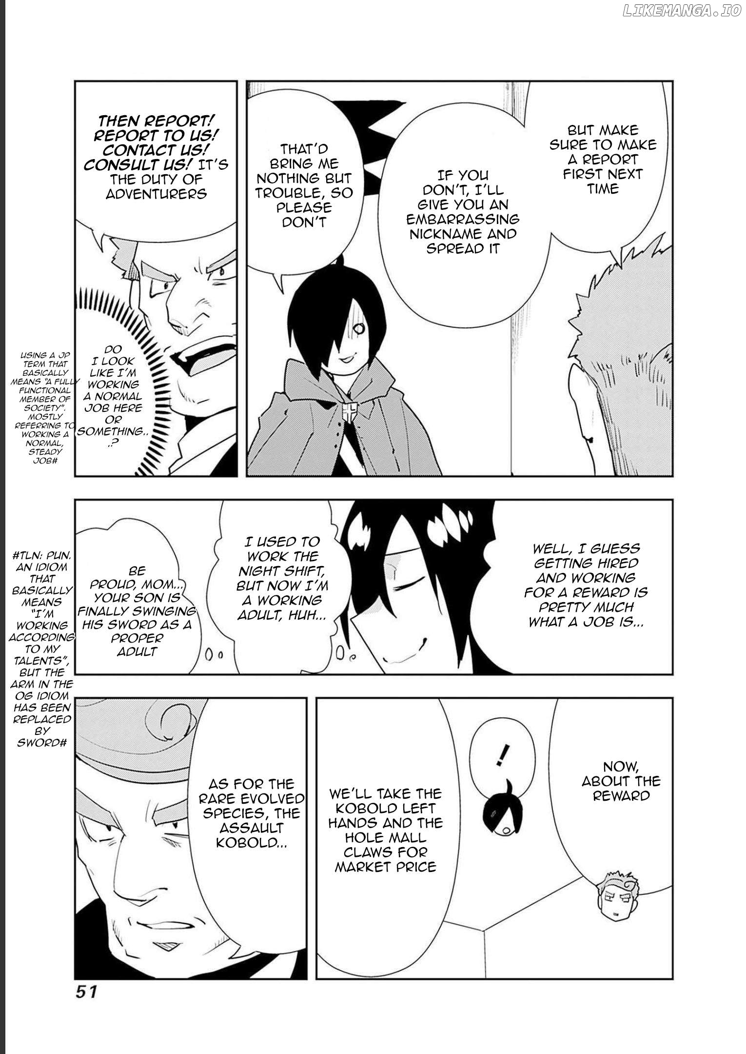 I Came To Another World As A Jack Of All Trades And A Master Of None To Journey While Relying On Quickness Chapter 44 - page 5