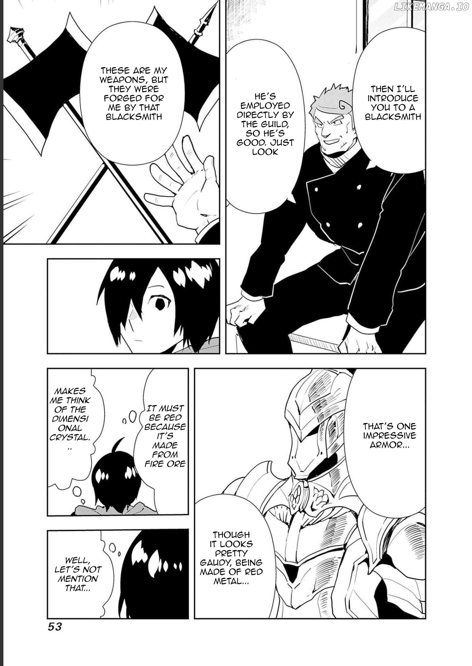 I Came To Another World As A Jack Of All Trades And A Master Of None To Journey While Relying On Quickness Chapter 44 - page 7