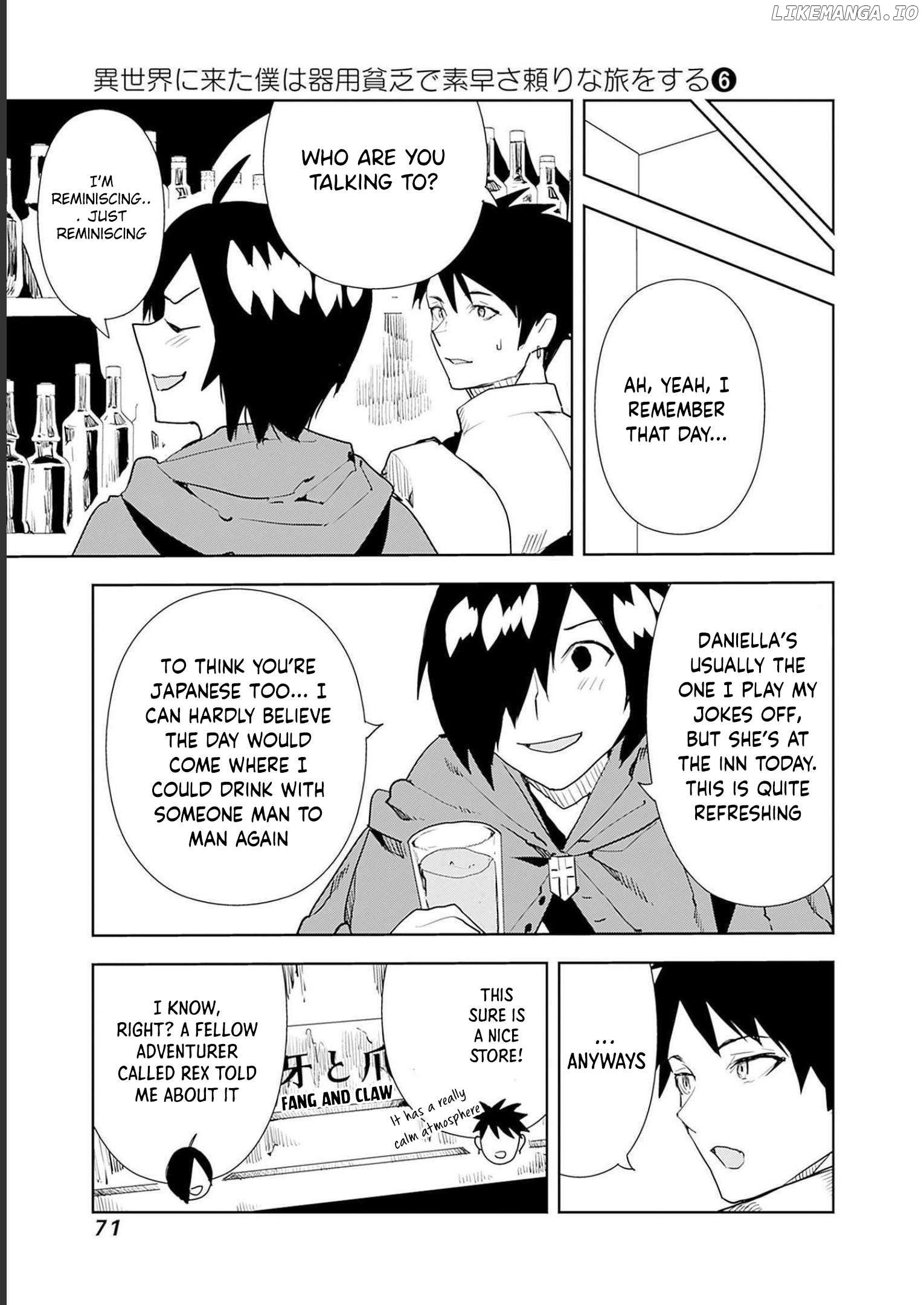 I Came To Another World As A Jack Of All Trades And A Master Of None To Journey While Relying On Quickness Chapter 45 - page 5
