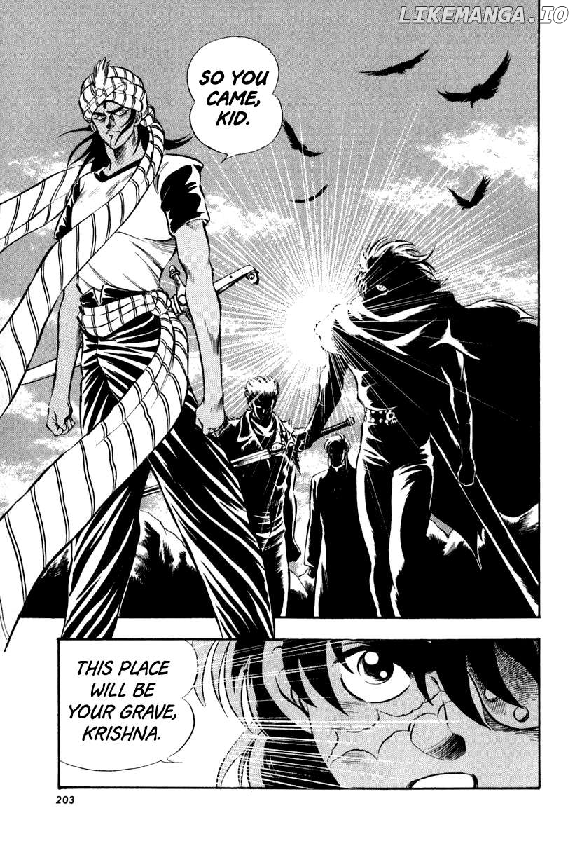 Captain Kid Chapter 27 - page 1