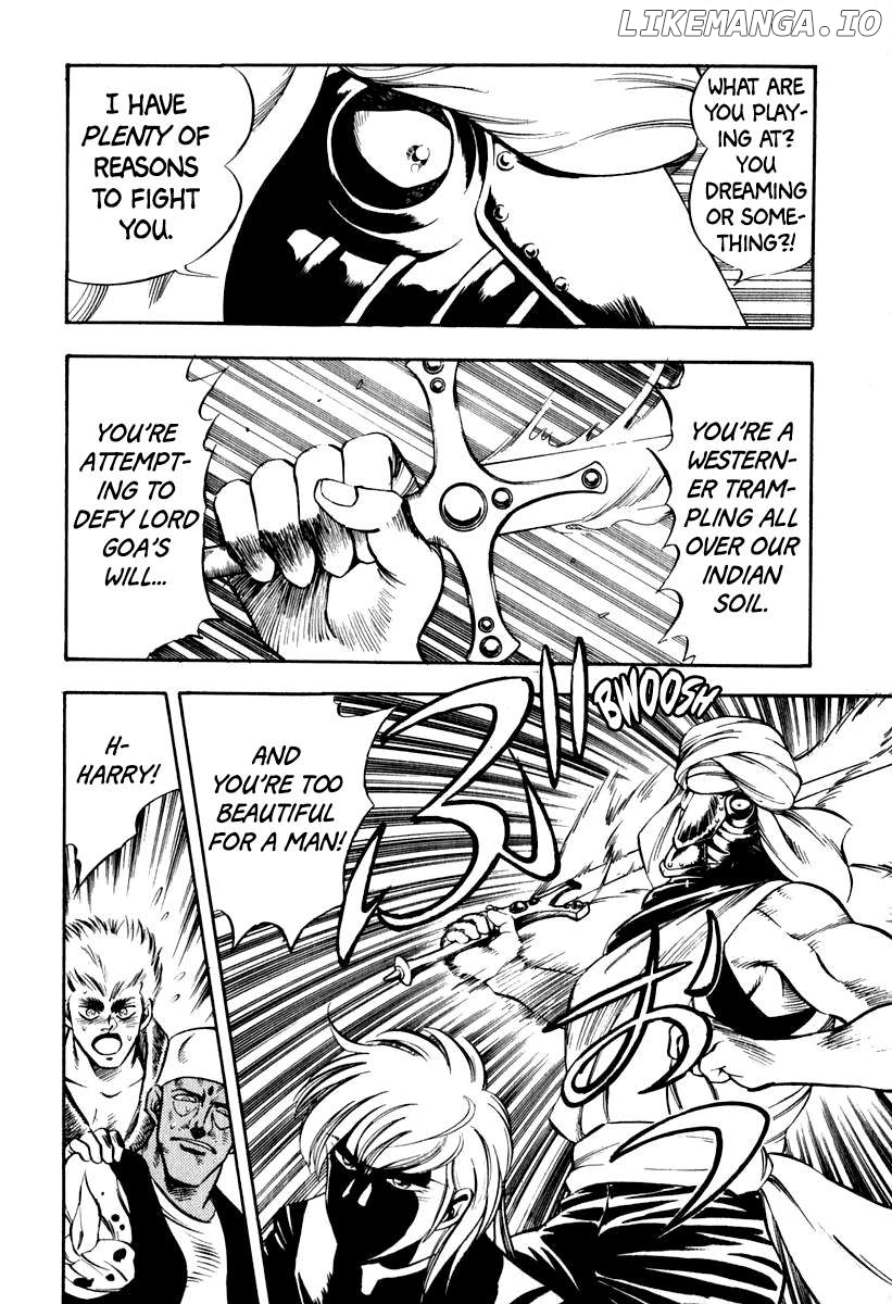 Captain Kid Chapter 27 - page 5