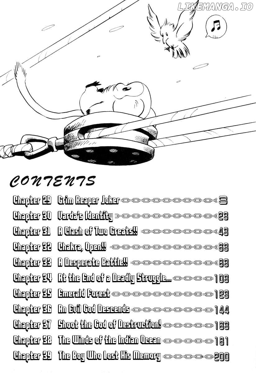 Captain Kid Chapter 29 - page 6