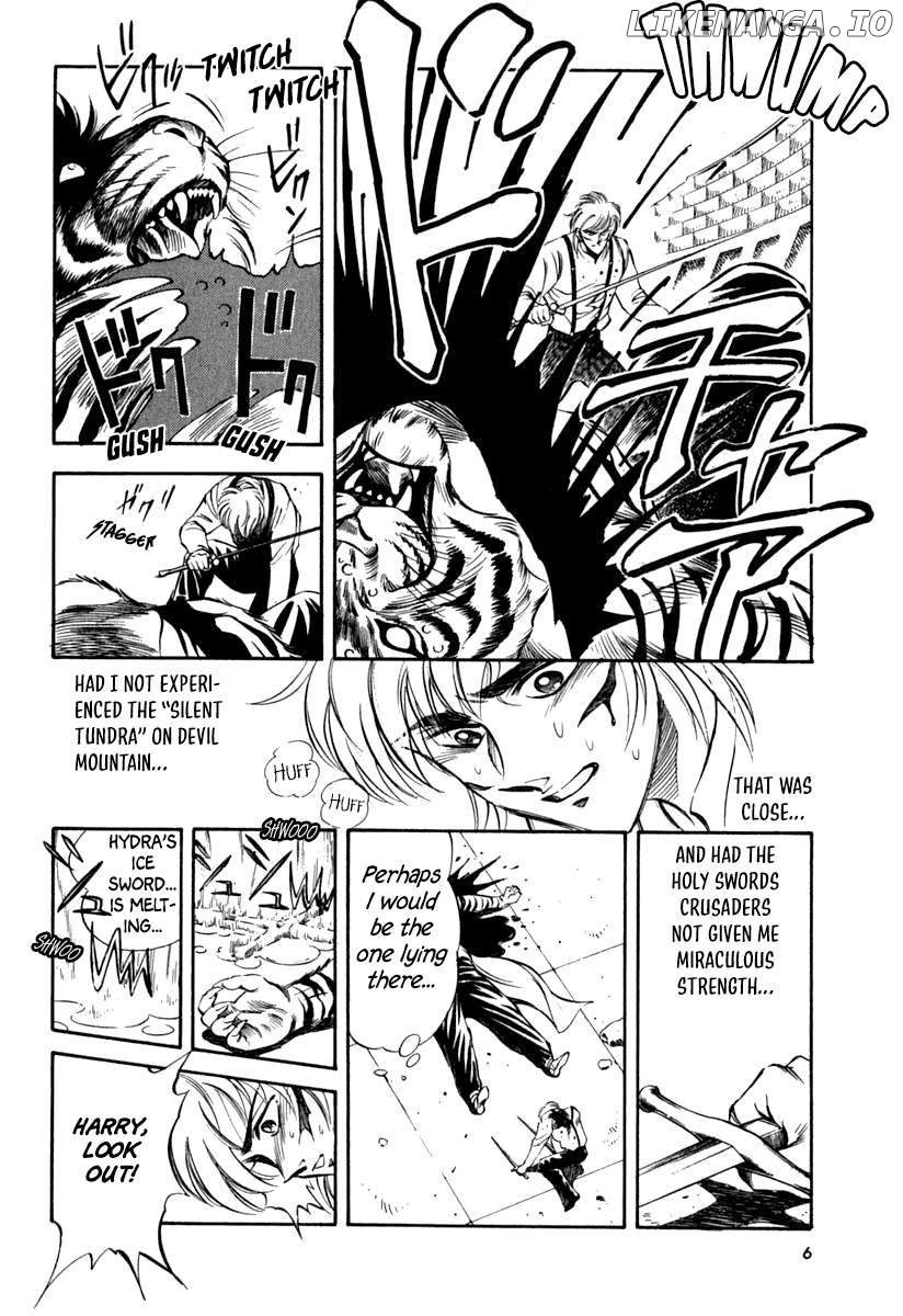 Captain Kid Chapter 29 - page 9