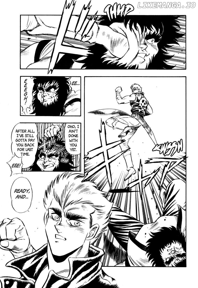 Captain Kid Chapter 30 - page 1