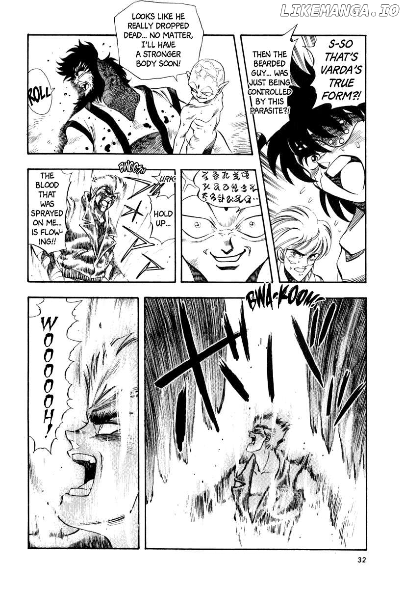 Captain Kid Chapter 30 - page 10