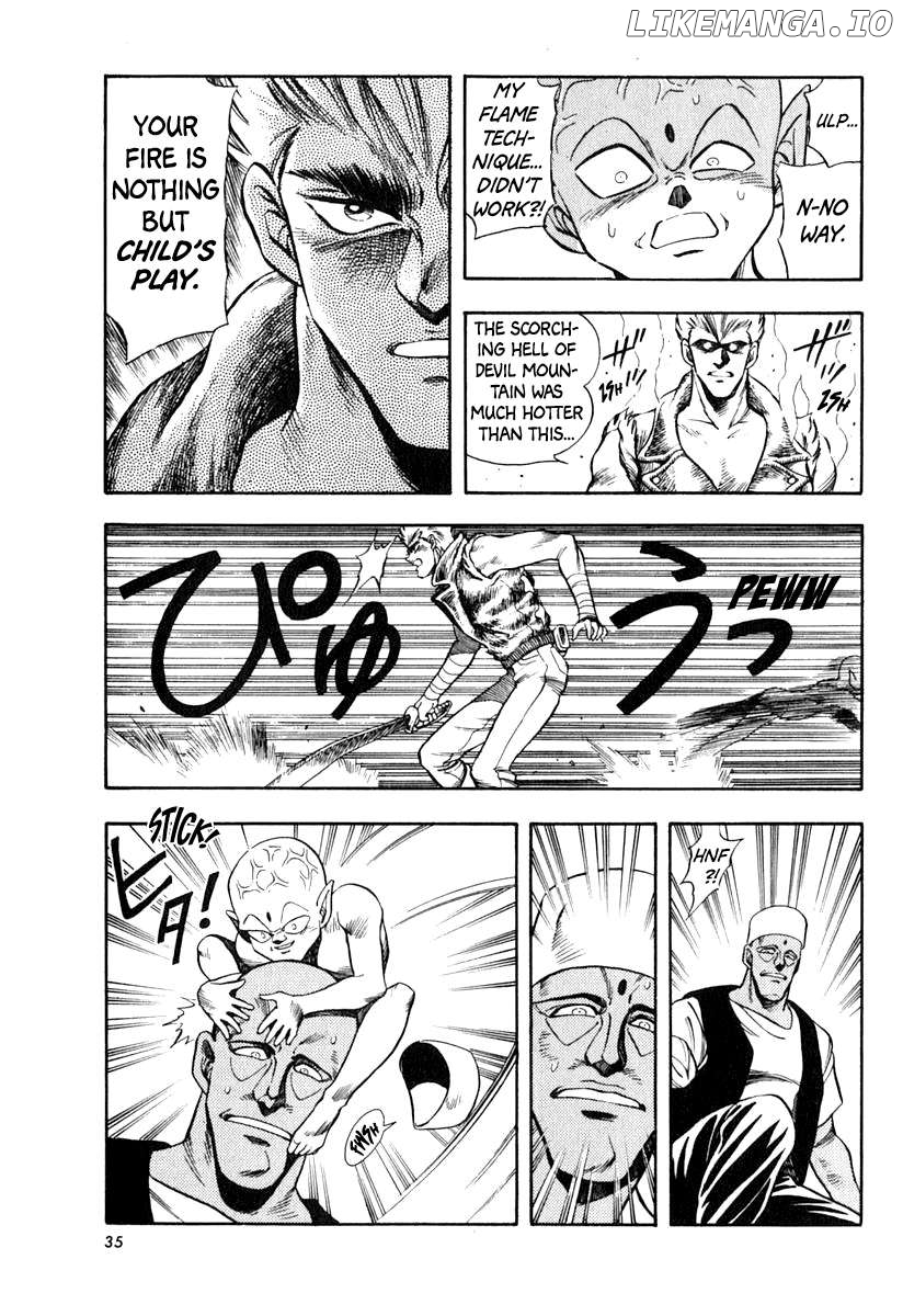 Captain Kid Chapter 30 - page 13