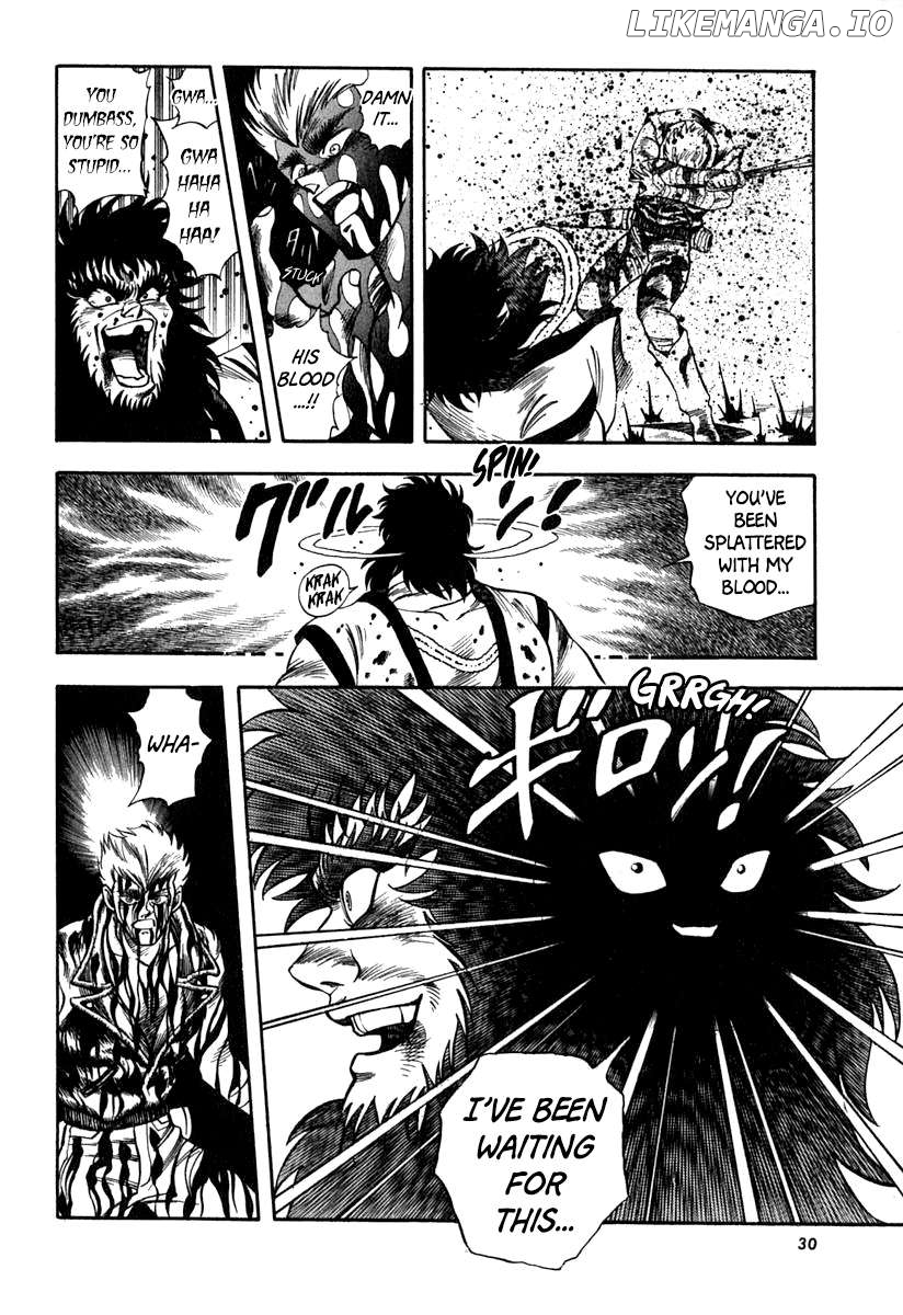 Captain Kid Chapter 30 - page 8