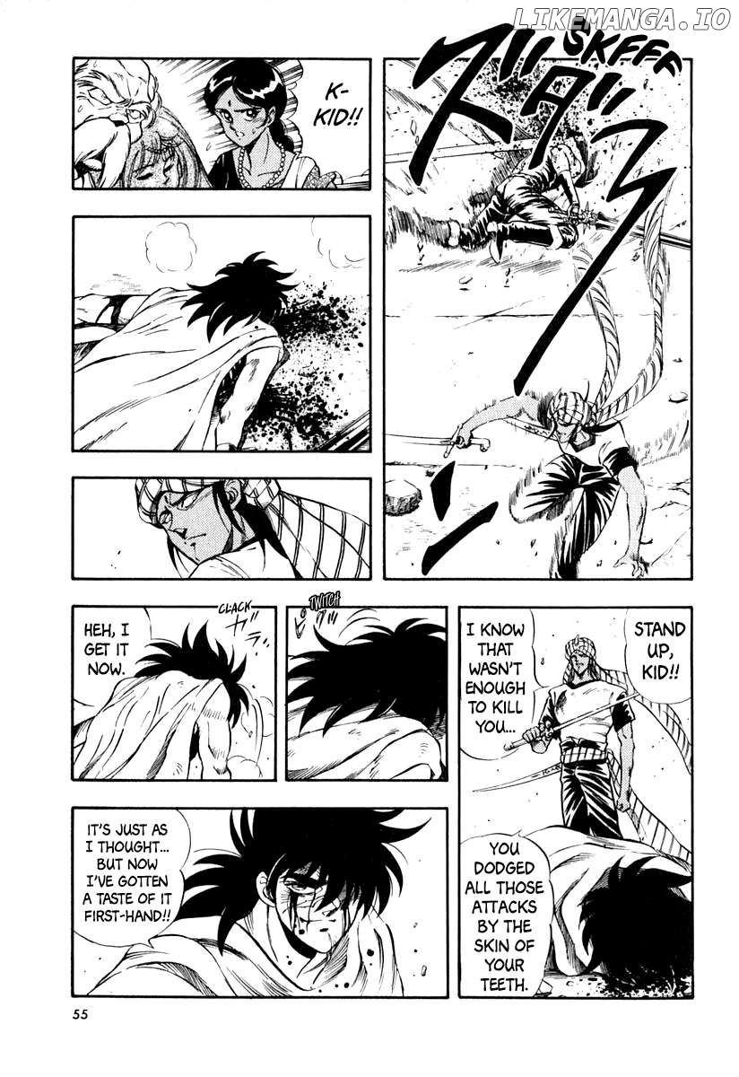 Captain Kid Chapter 31 - page 13
