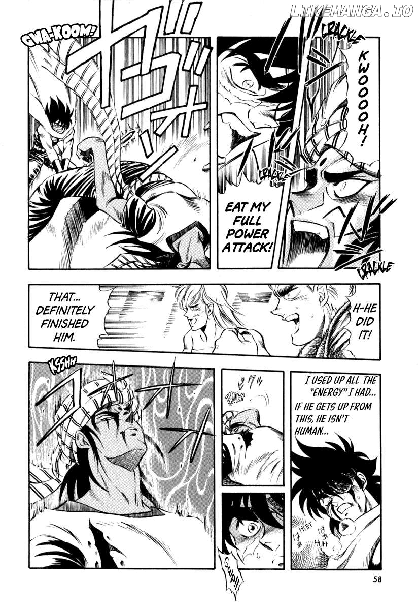 Captain Kid Chapter 31 - page 16