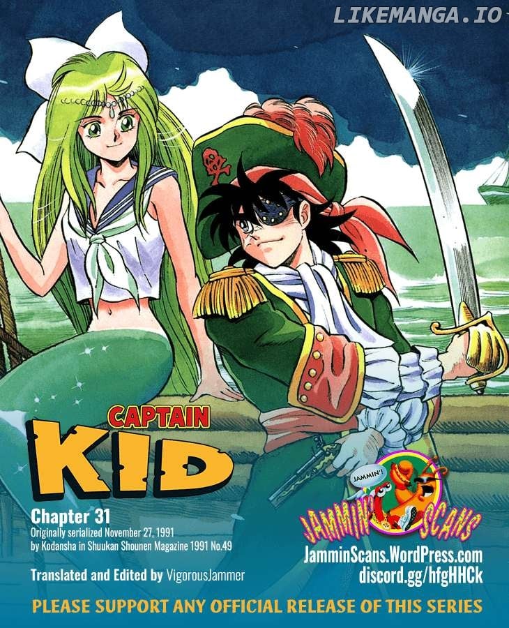 Captain Kid Chapter 31 - page 20