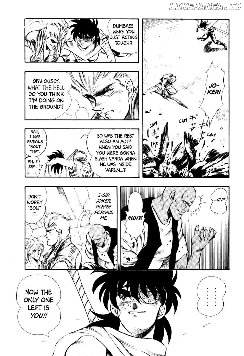 Captain Kid Chapter 31 - page 3
