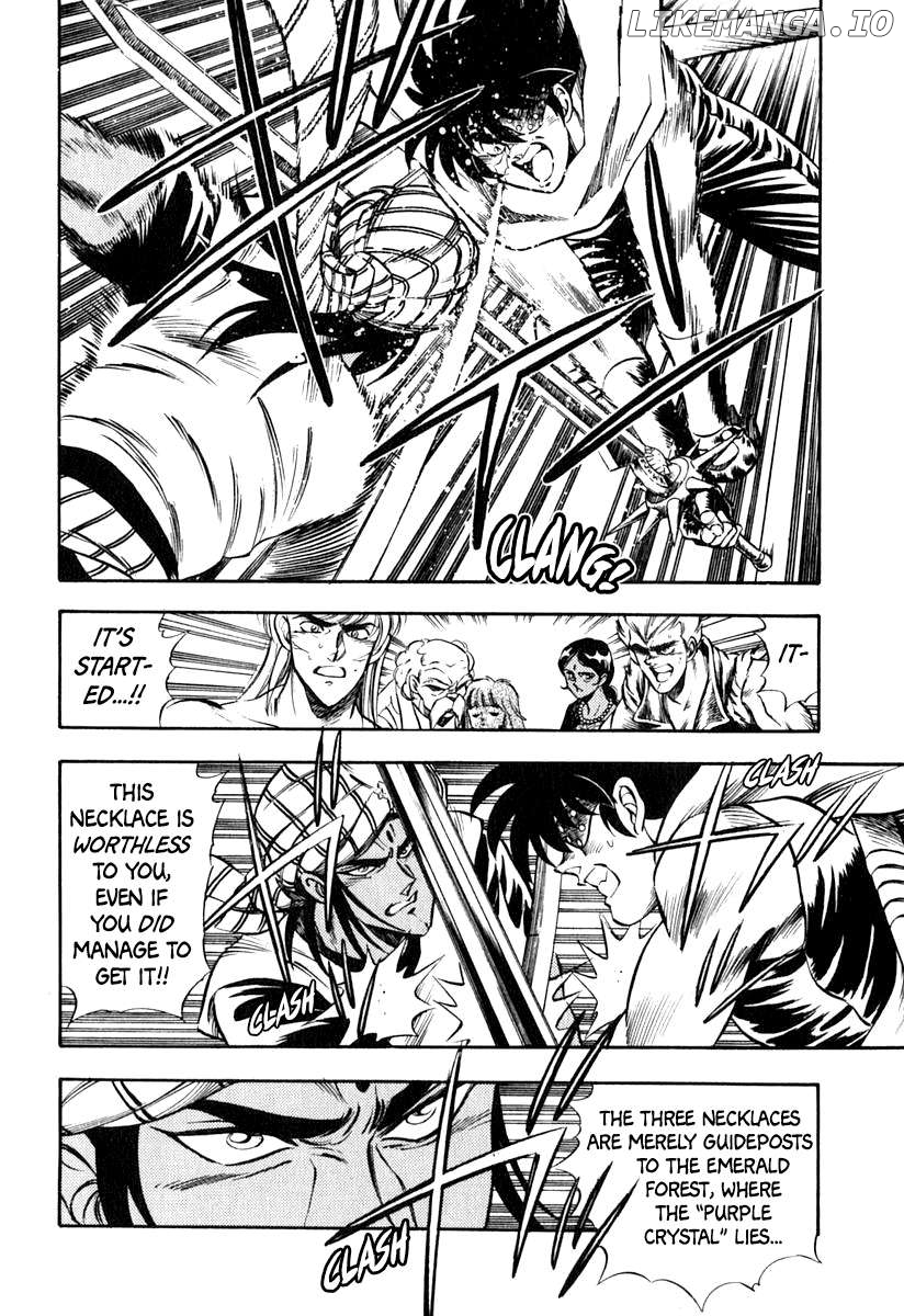 Captain Kid Chapter 31 - page 8